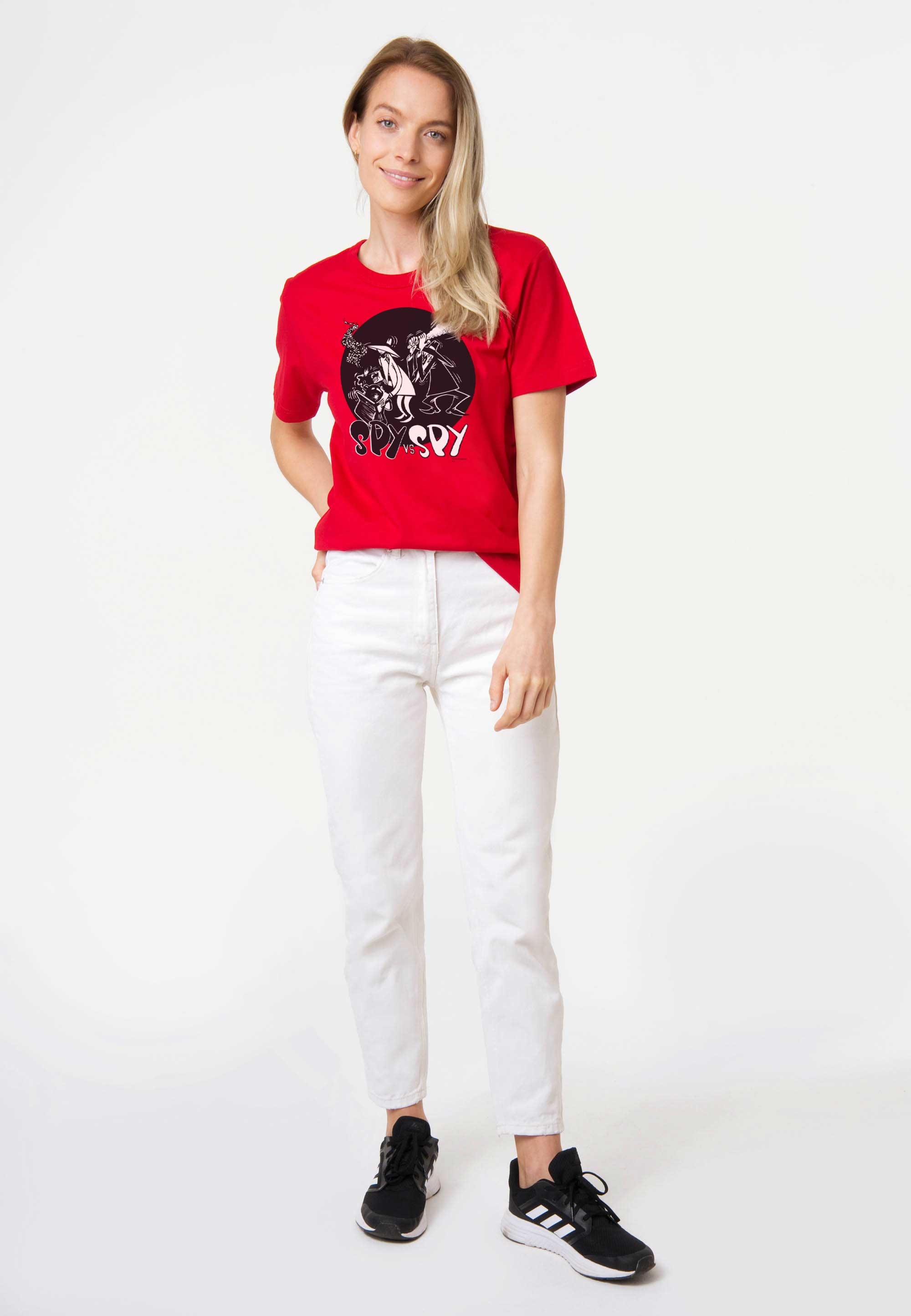 LOGOSHIRT T-Shirt »Mad - Spy vs Spy«, mit coolem Print