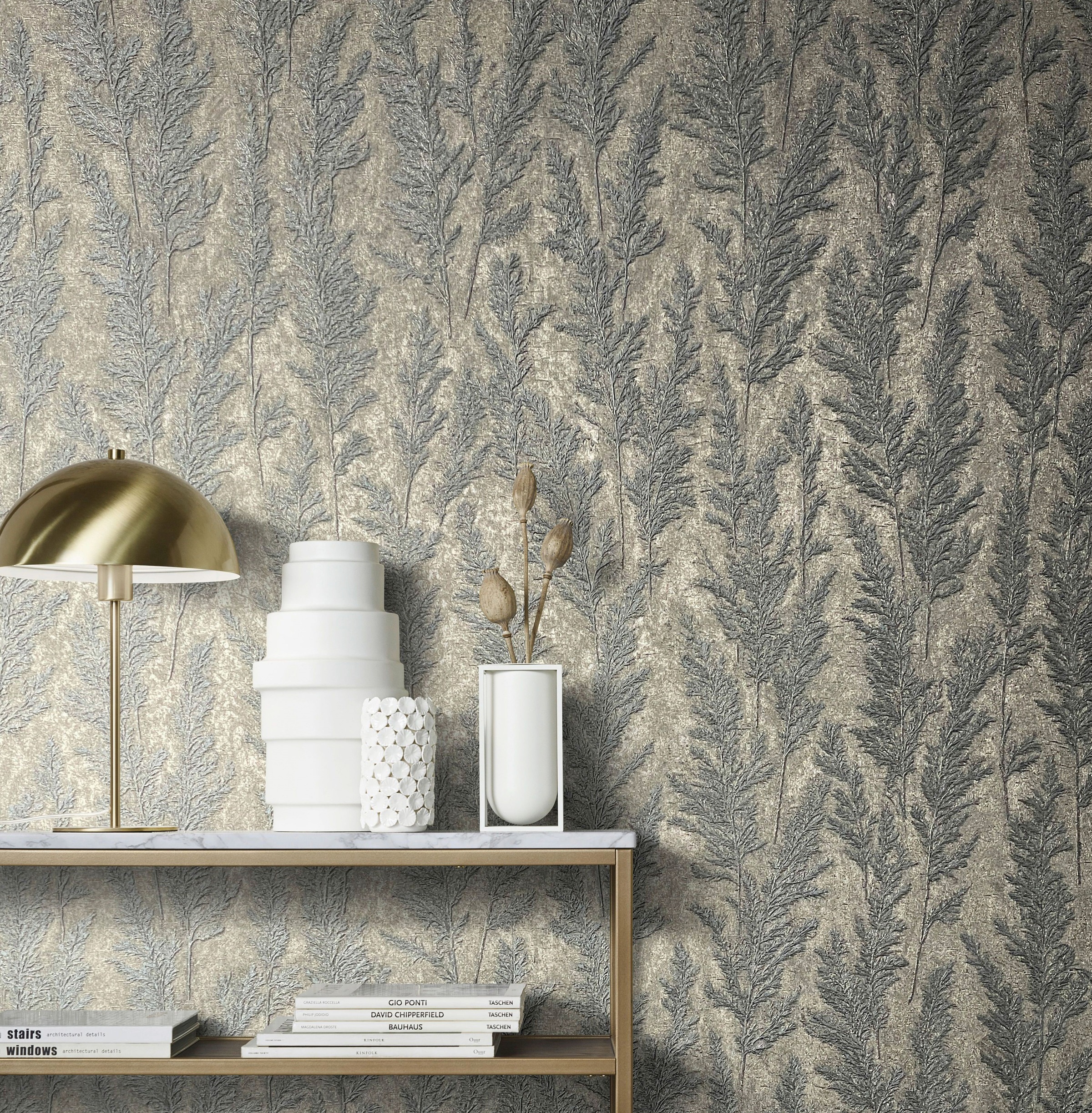 Galerie Wallpaper Feathery Tree 33209