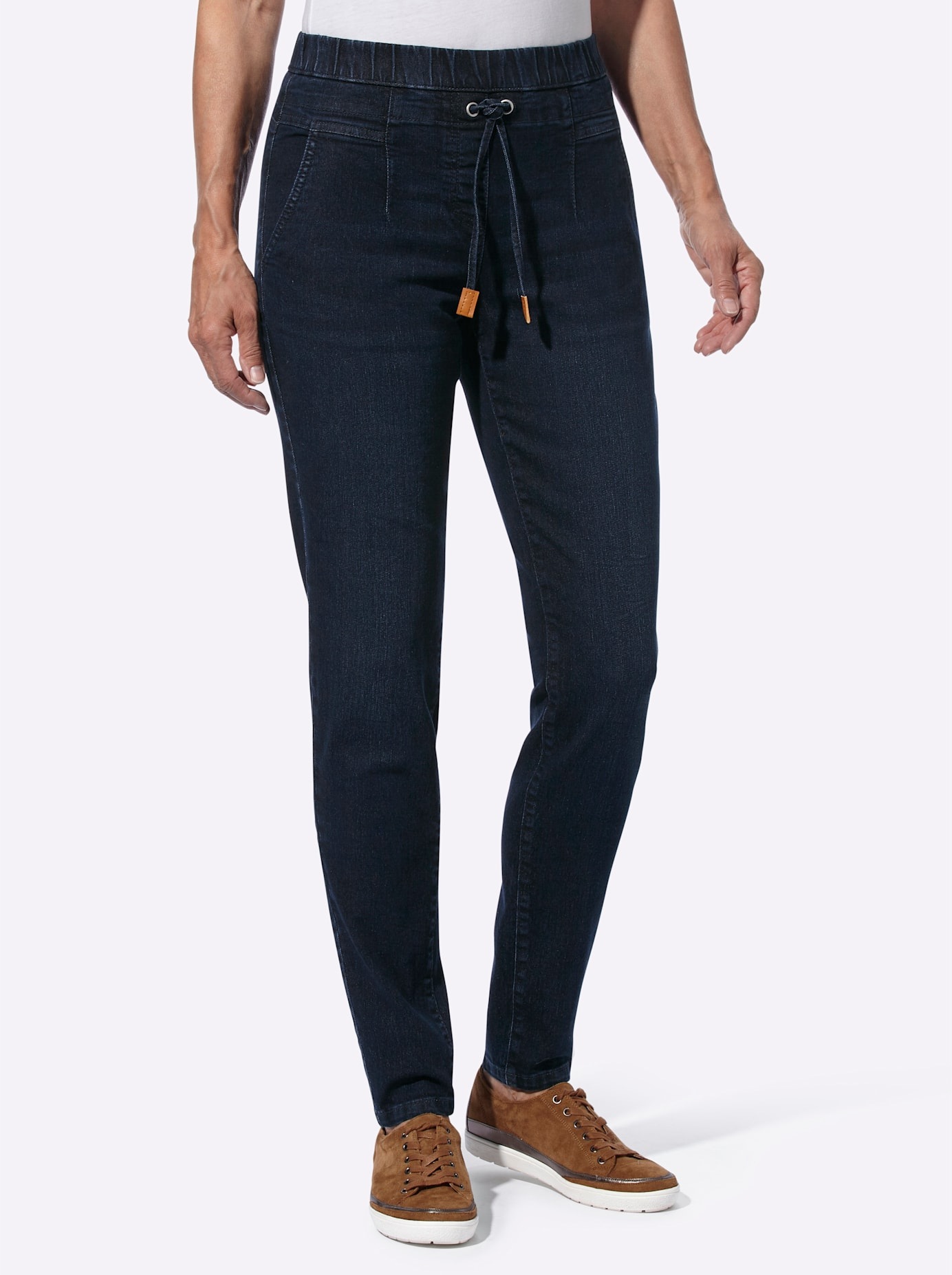 Classic Basics Schlupfjeans 1 Stk. tlg. günstig online kaufen