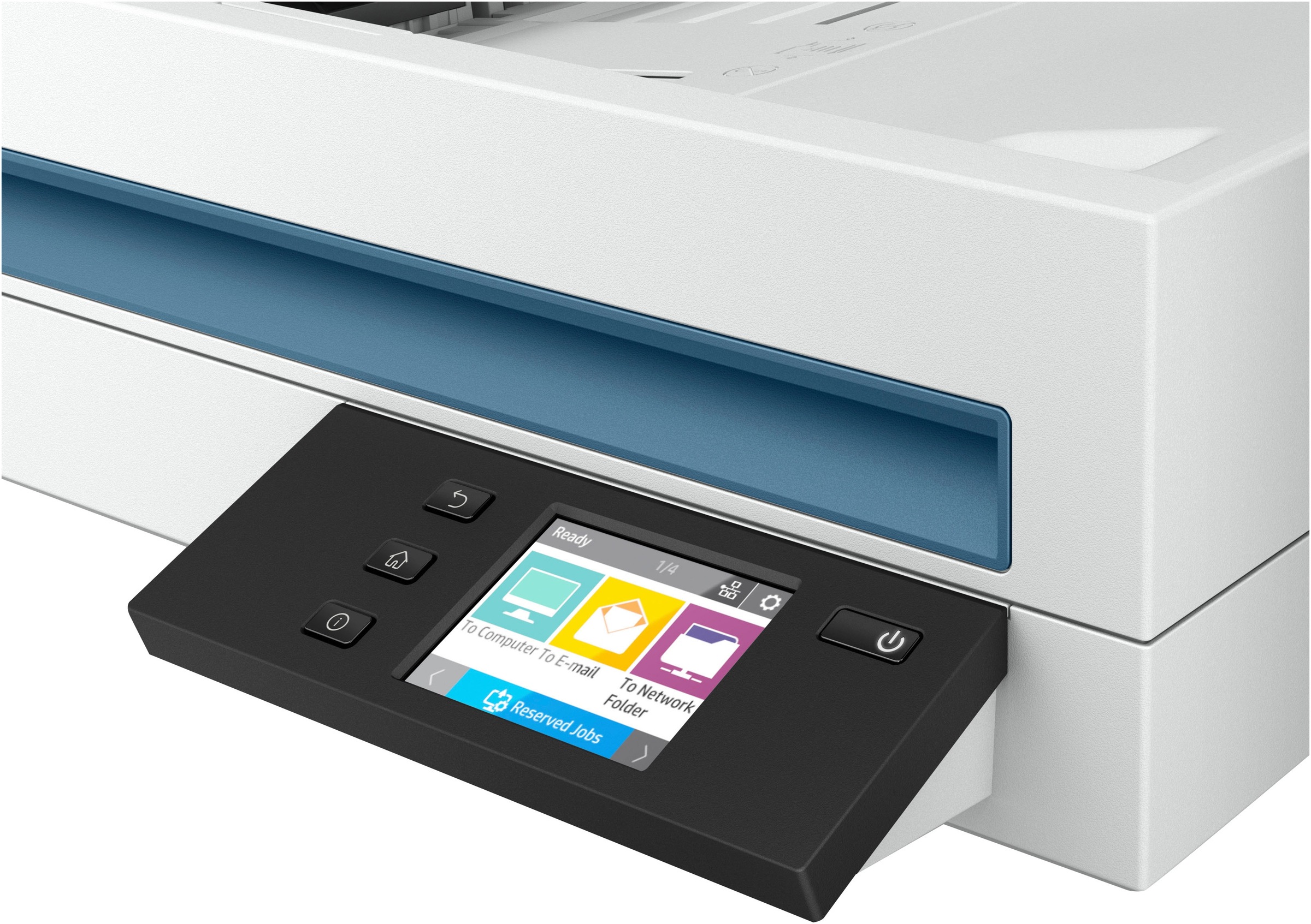 HP Scanner »ScanJet Enterprise Flow N6600 fnw1«