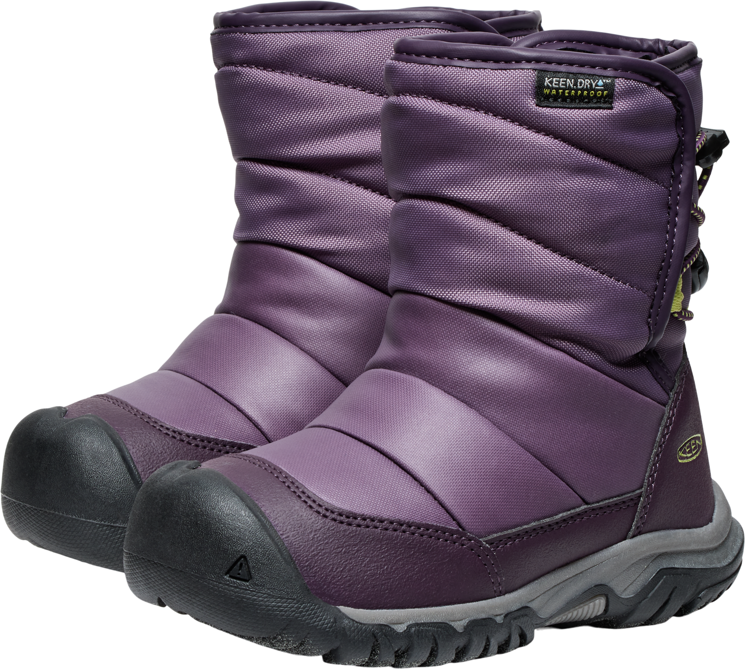 Keen Winterboots "PUFFRIDER WP" Winterschuhe, Winterstiefel, Snowboots, wasserdicht