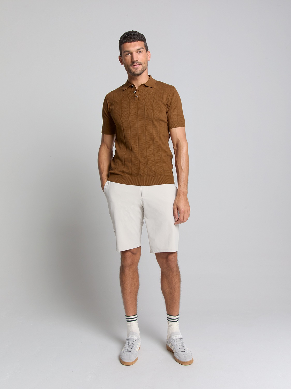 Thumbnail - NO EXCESS T-Shirt "No Excess Poloshirt mit kurzen Ärmeln"