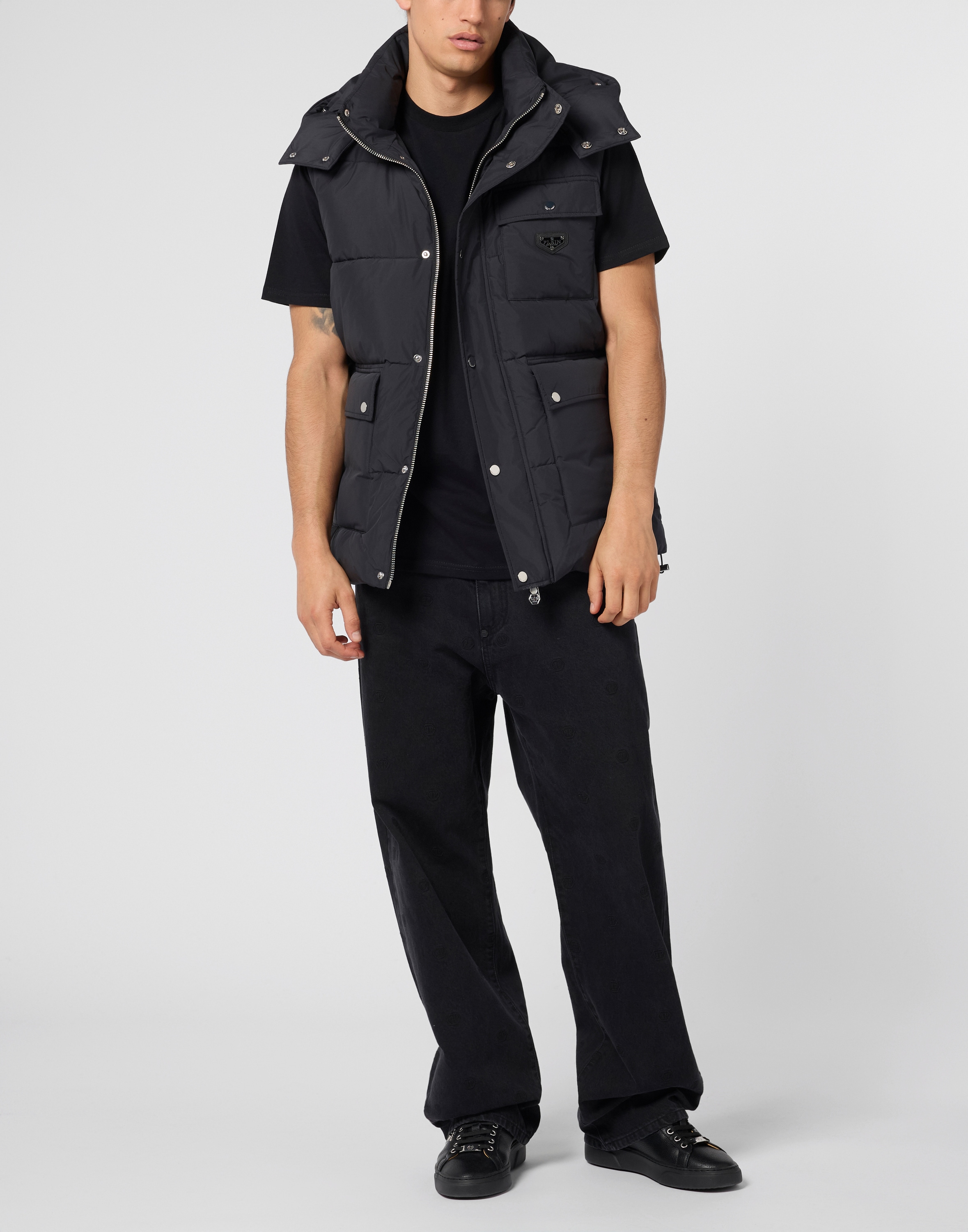 PHILIPP PLEIN Outdoorjacke »Gothic Plein«