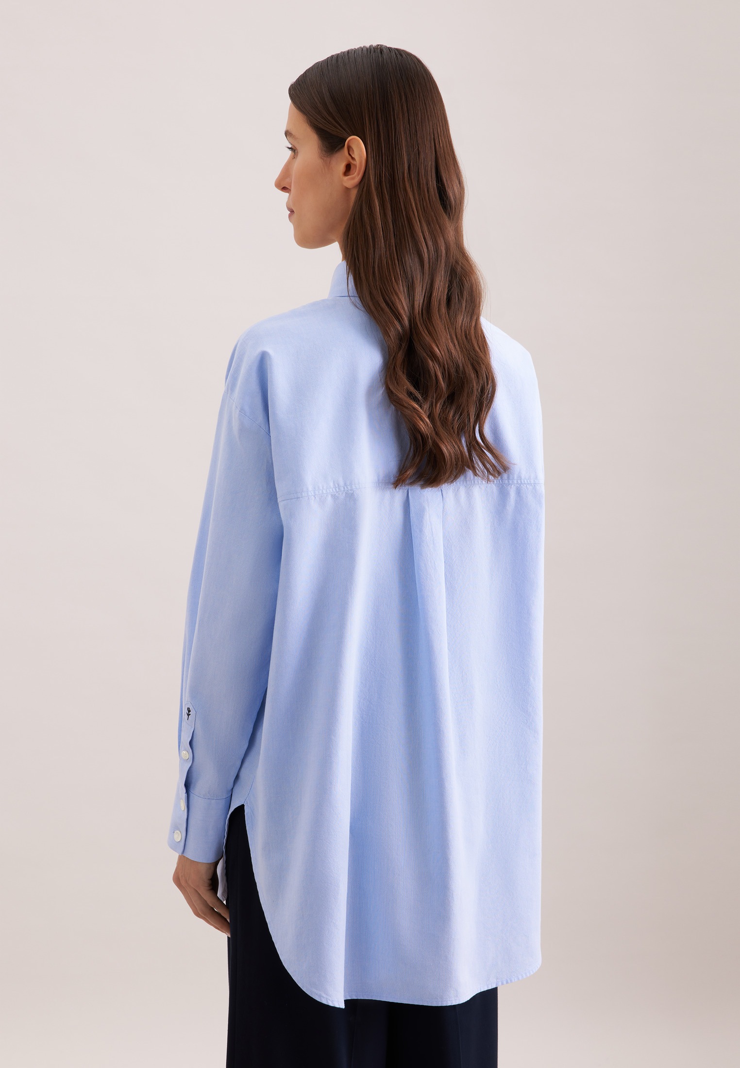 seidensticker Hemdbluse 1/1 Kragen Uni
