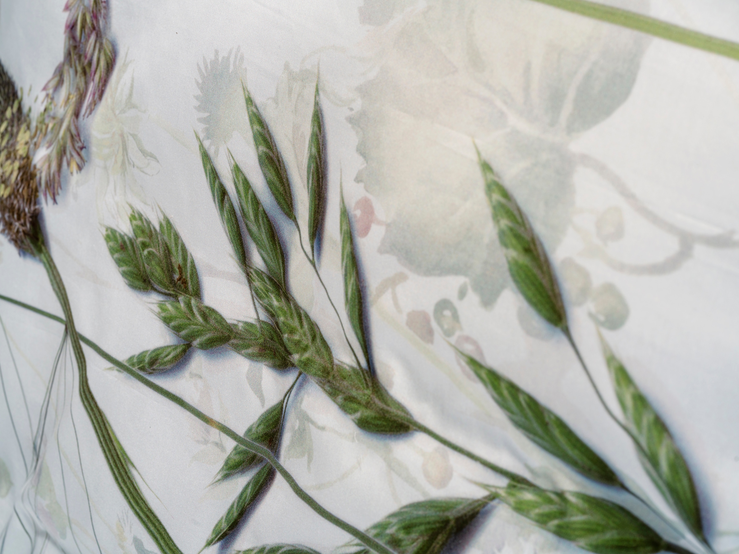 Heckett & Lane Bettwäsche »Heckettlane Bettwäsche Ona« 2 Bettwäsche aus 100% Baumwolle, hochwertige Mako-Satin, ab 135x200 cm.