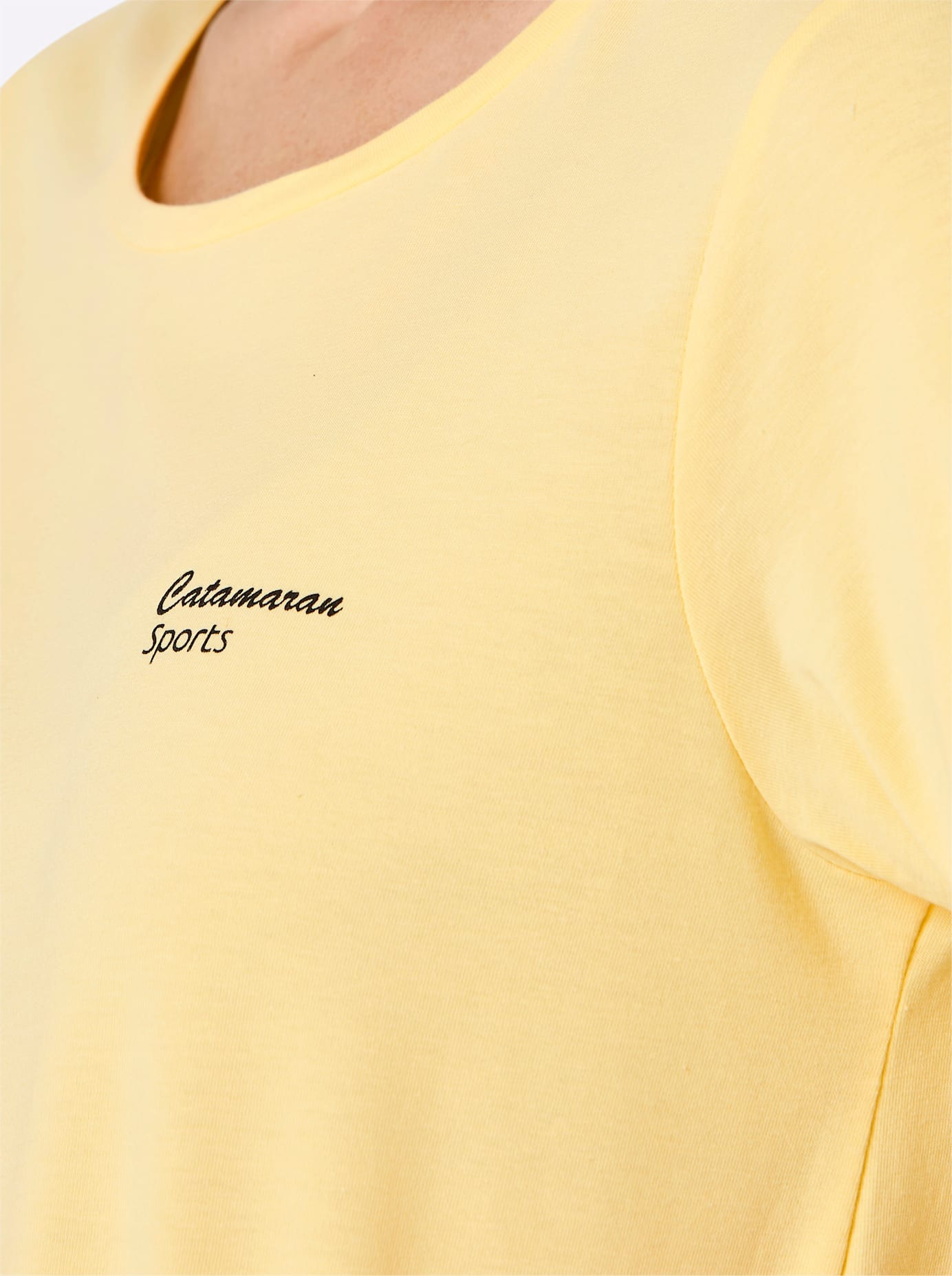 Catamaran Functional Shirt 3-Pack Heather-Lemon Striped Size 40/42 6