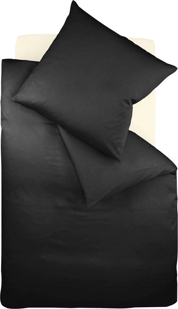 fleuresse Bettwäsche "Colours in 135x200, 155x220 oder 200x200 cm" 2 Stk. Bettwäsche aus 100% Baumwolle, uni, mit Reißverschluss