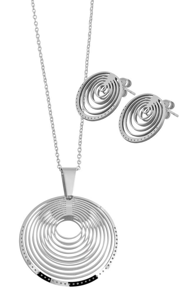 Adelia´s Paar Ohrhänger "Damen Ohrringe aus Edelstahl" Ein Geschenk, das Fr günstig online kaufen