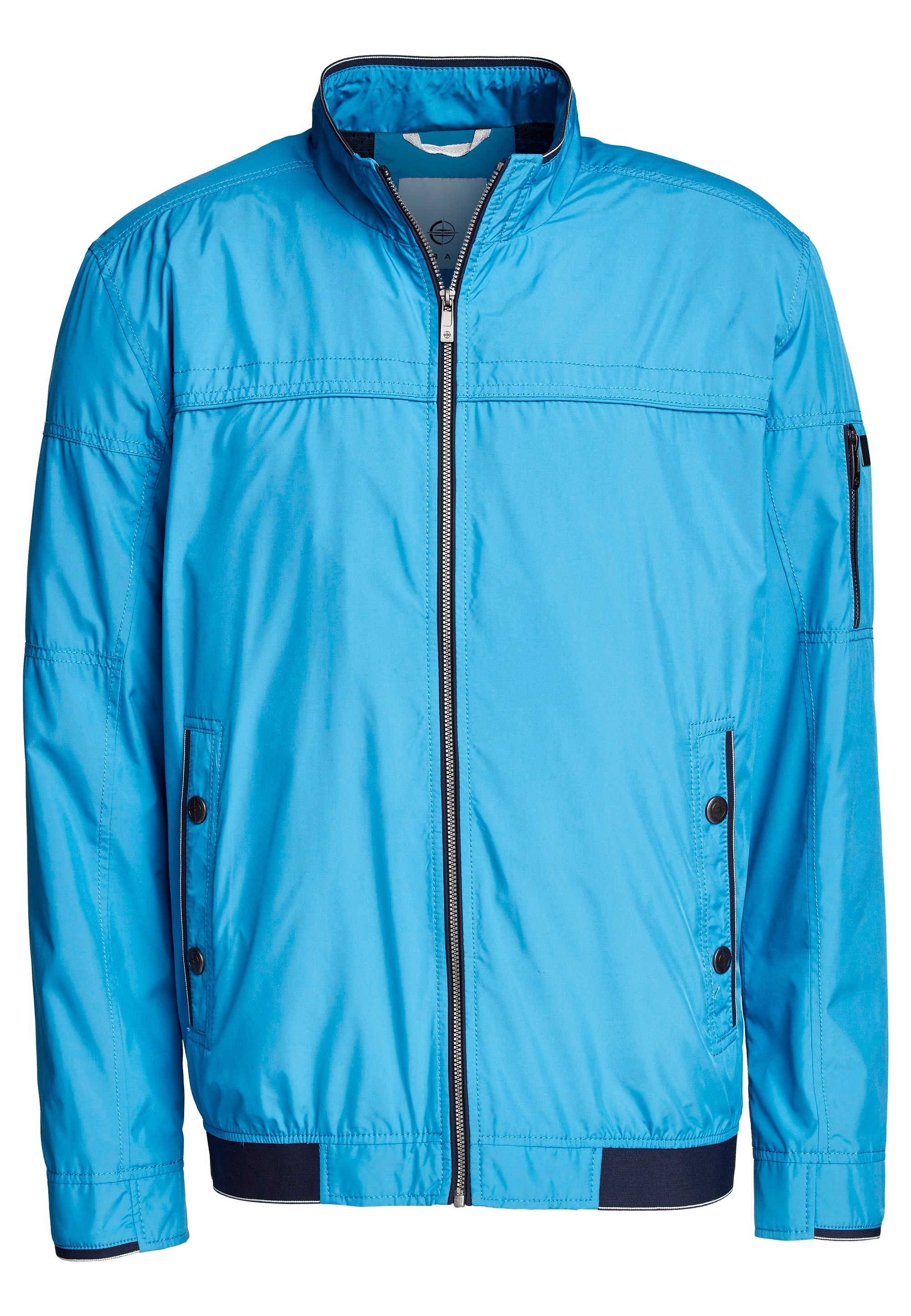 Cabano Outdoorjacke, mit hochabschließendem Kragen