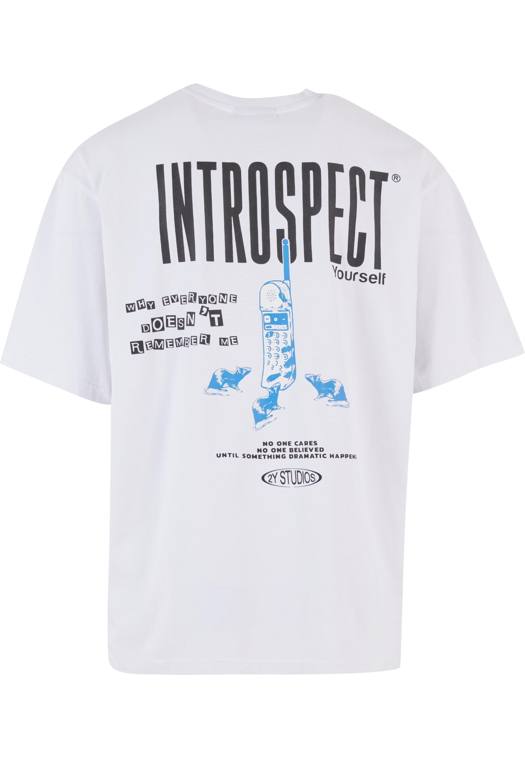 2Y Studios T-Shirt "2Y Studios Herren 2Y Introspect Oversize Tee", (1 tlg.) günstig online kaufen