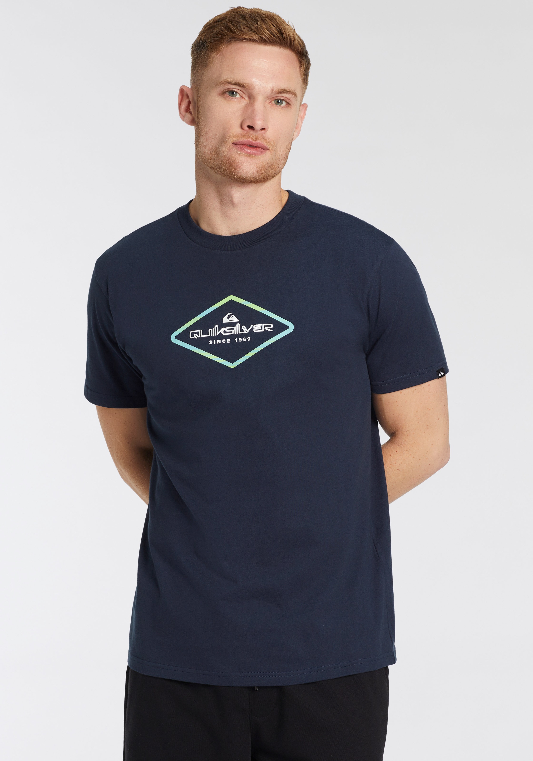 Quiksilver T-Shirt "NATUREMAD INSID QUA SHORT SLEEVE PACK YM" 2 Stk. Doppel günstig online kaufen