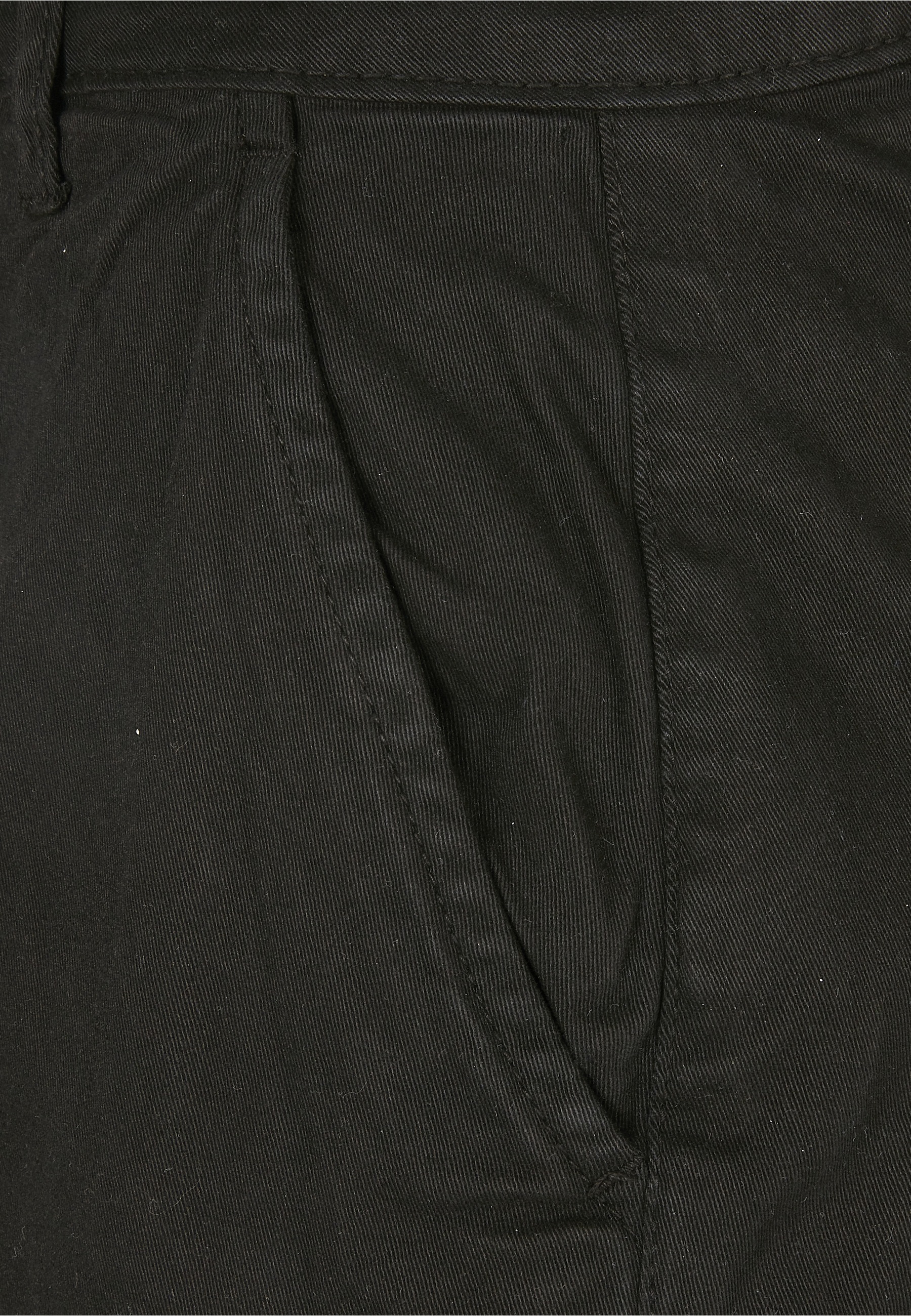 URBAN CLASSICS Stoffhose »Urban Classics Damen Ladies High Waist Straight Cargo Pants«