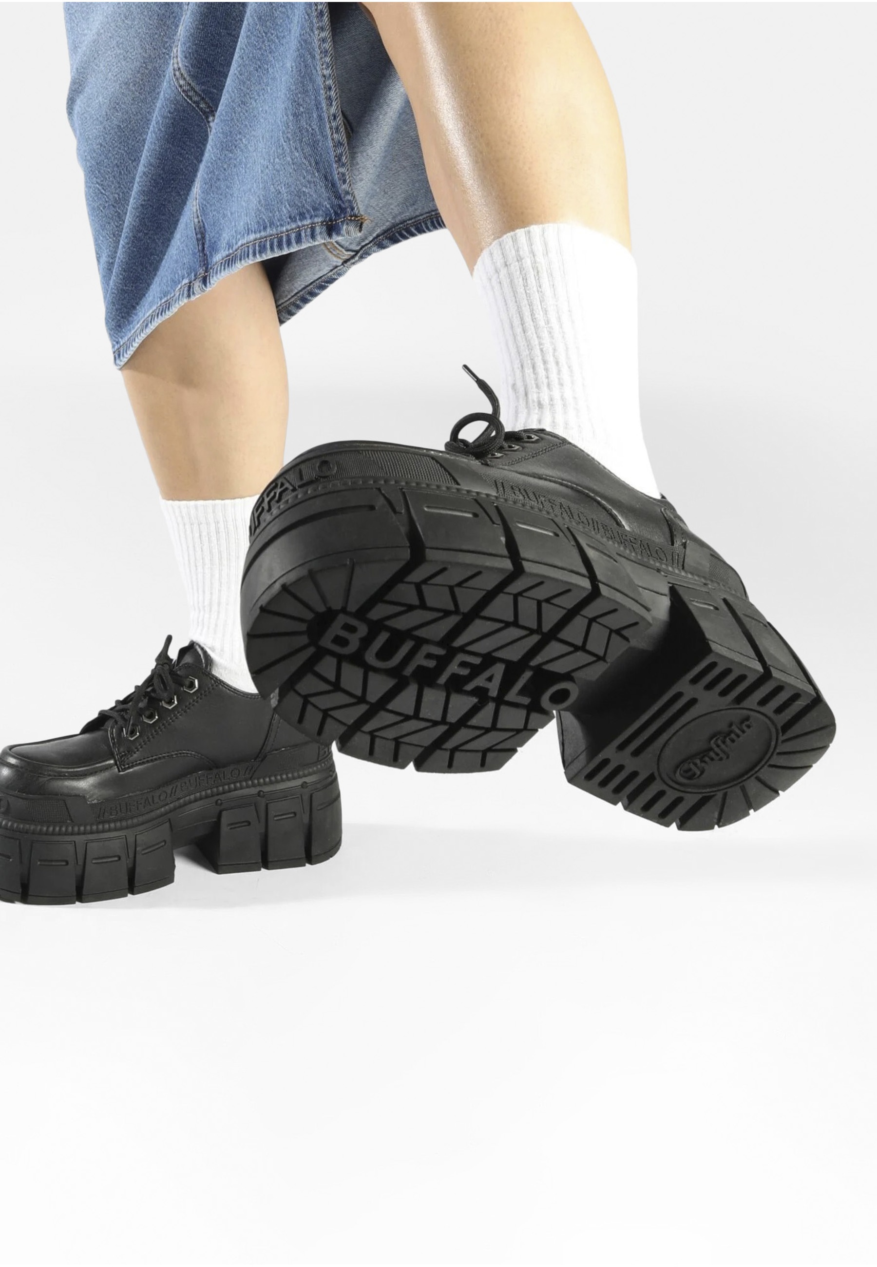 Buffalo Stiefel »Buffalo Damen Buffalo Gospher Lace Up Cs Vegan Nappa«