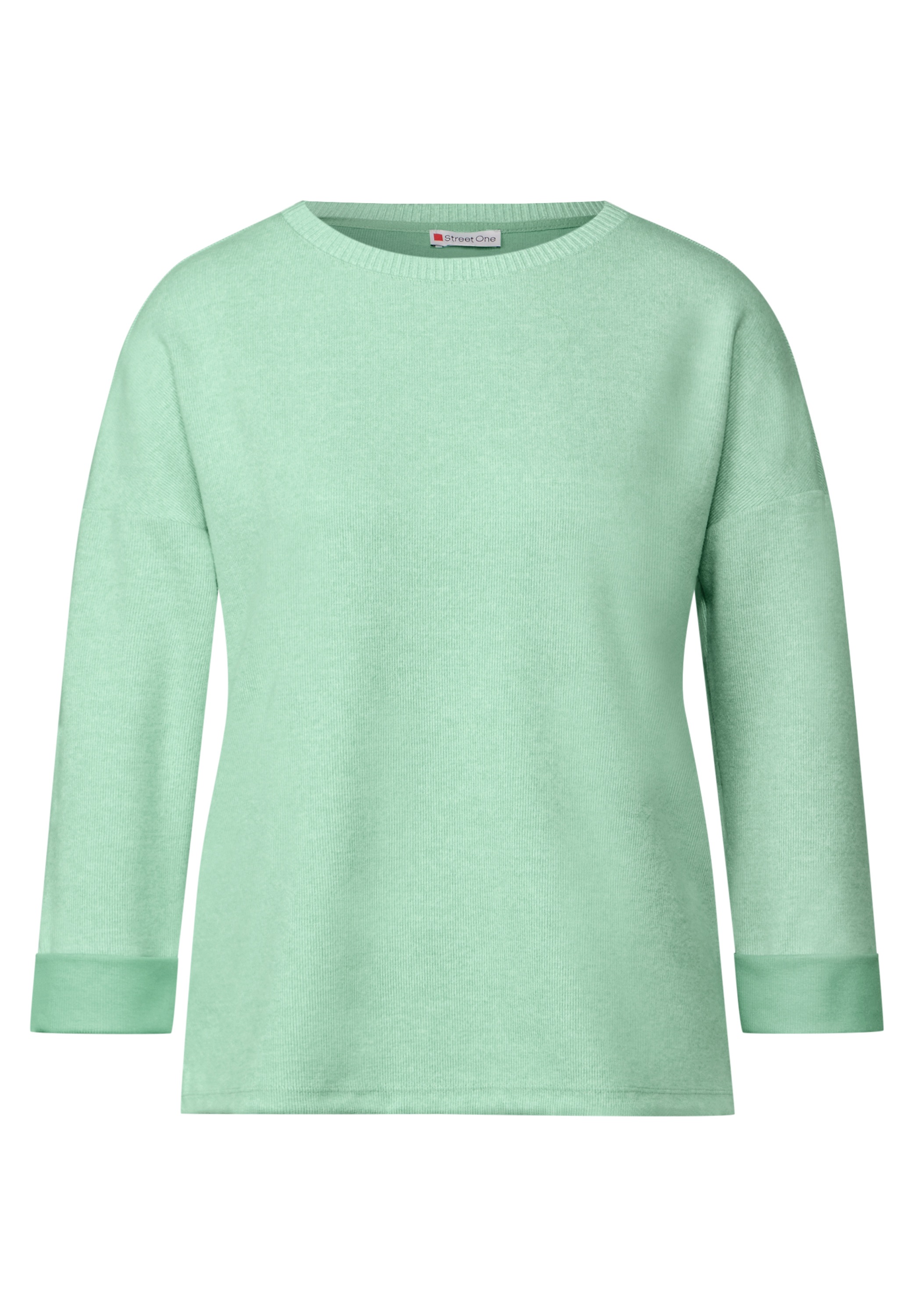STREET ONE 3/4-Arm-Shirt, mit 3/4 Ärmeln