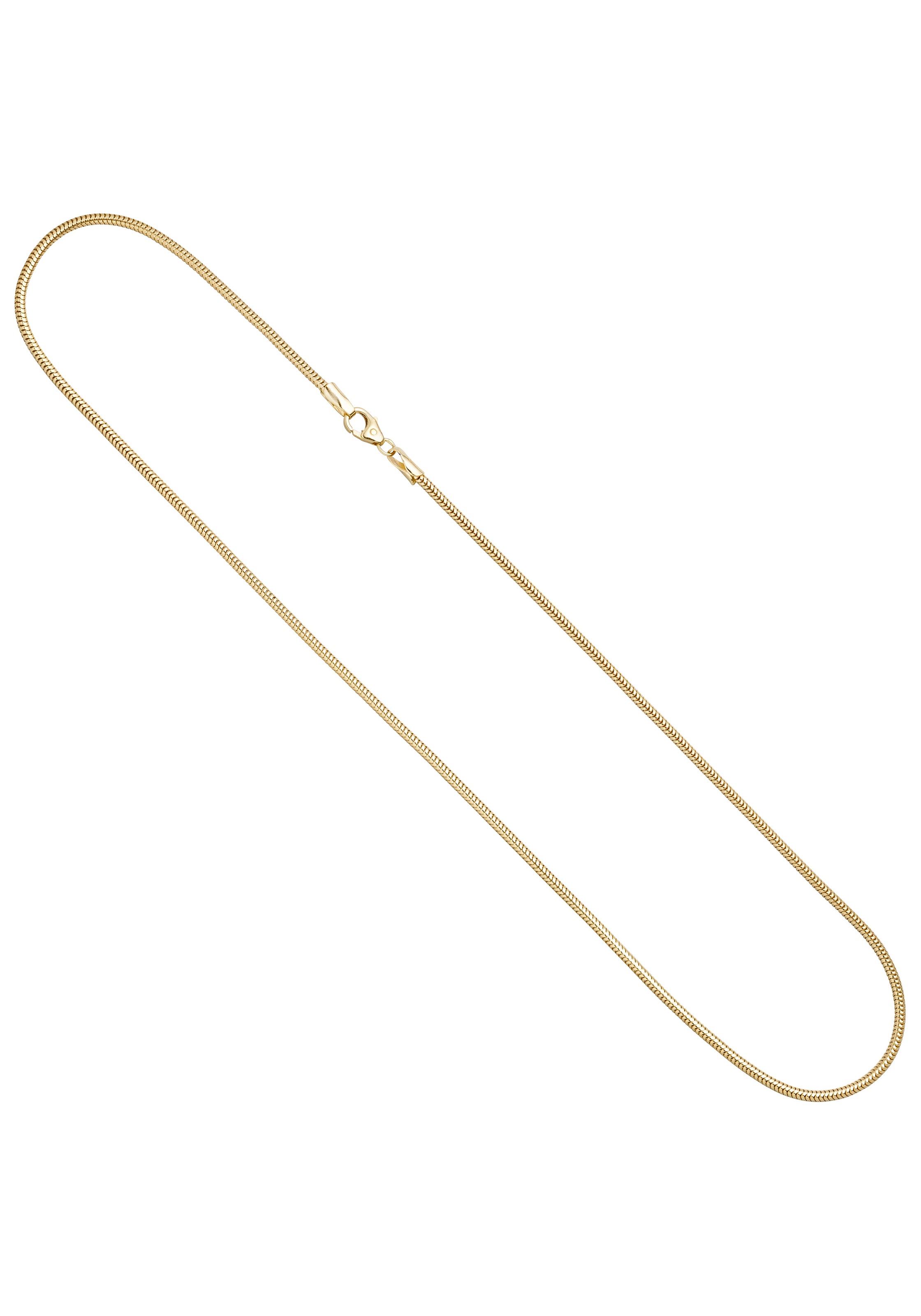 JOBO Goldkette, Schlangenkette 333 Gold 50 cm 1,9 mm