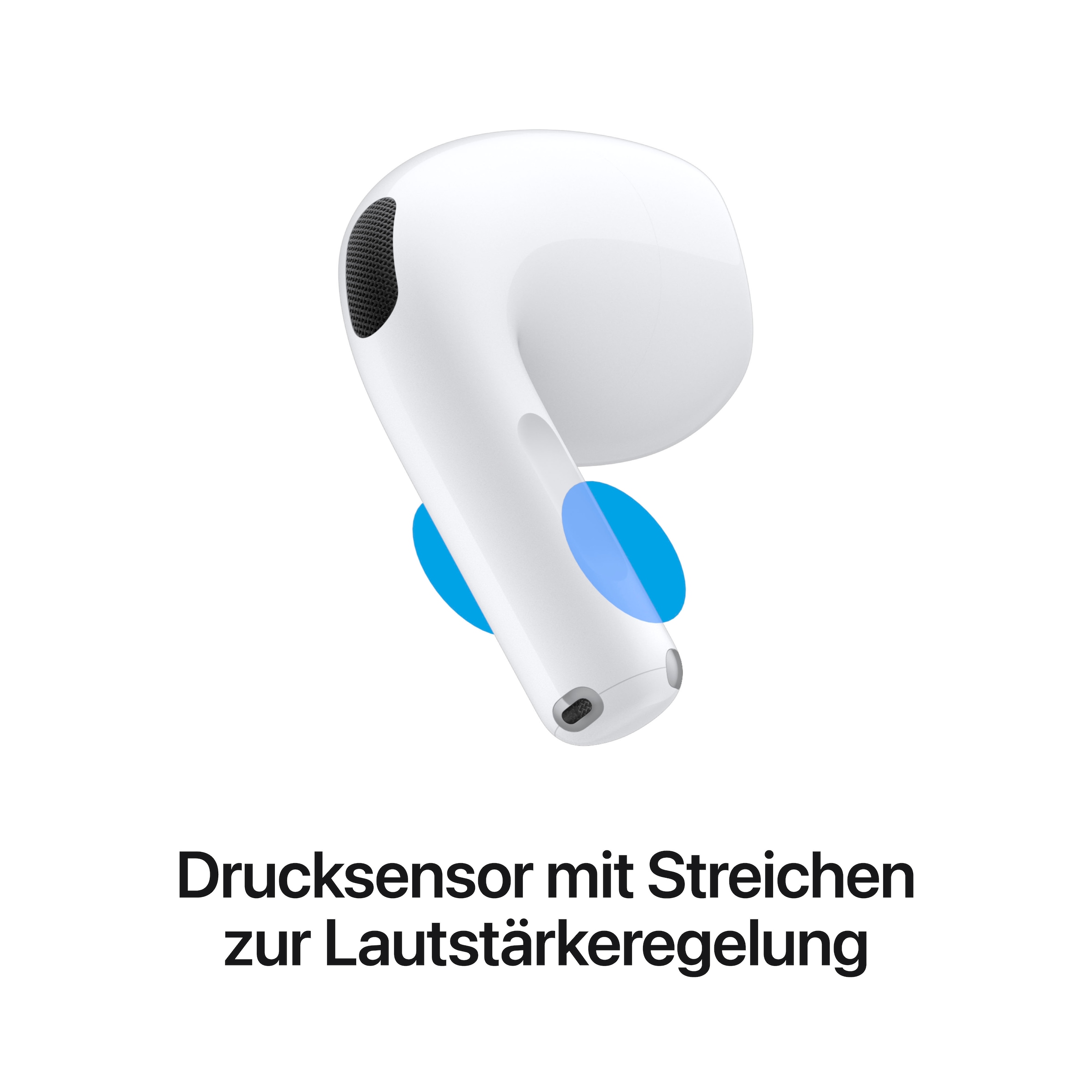 Apple wireless In-Ear-Kopfhörer »AirPods 5 mit kabellosem Ladecase« Bluetooth Active Noise Cancelling (ANC) | Freisprechfunktion | Transparenzmodus | True Wireless