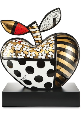 Sammelfigur »Figur Romero Britto - "Golden Big Apple"«