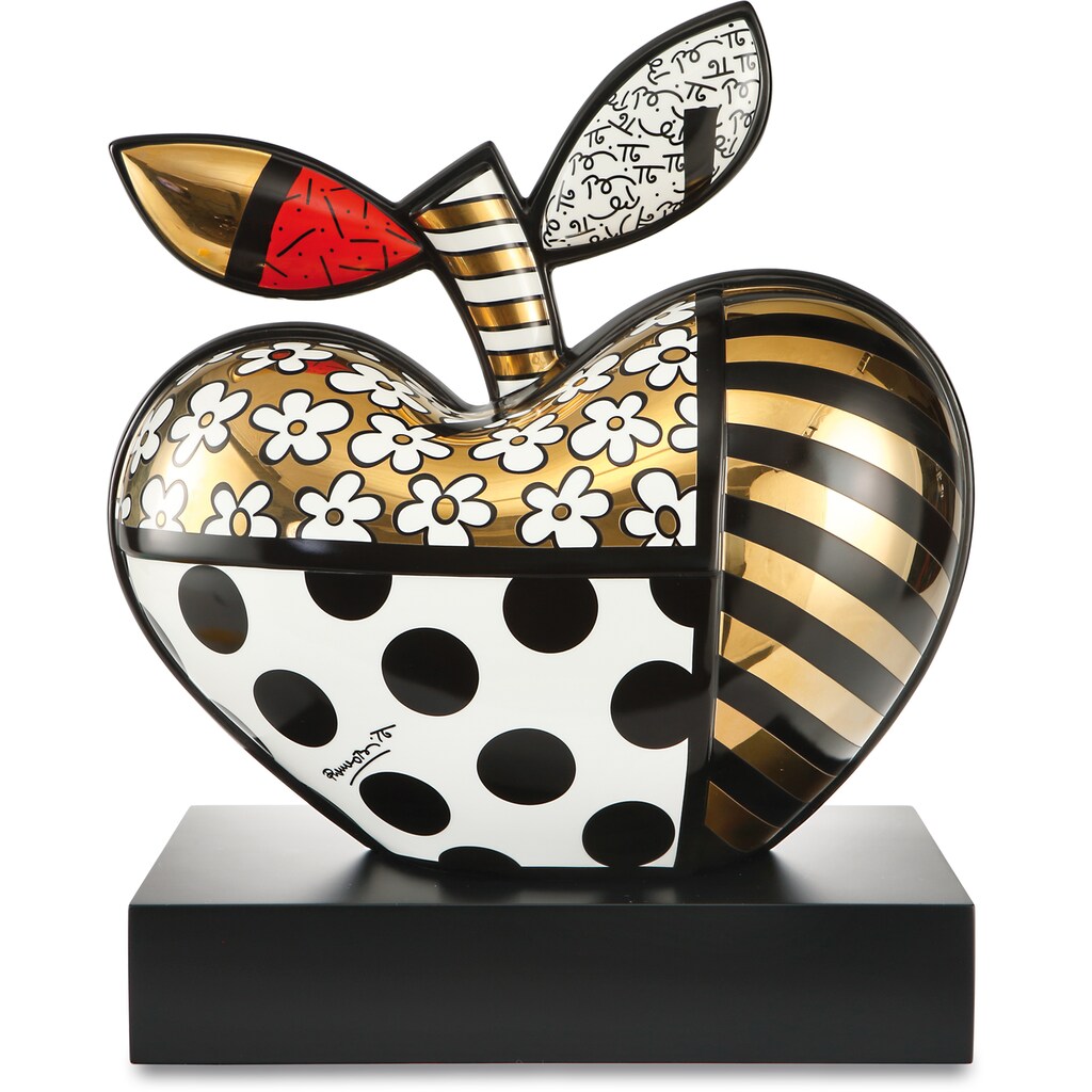 Goebel Sammelfigur »Figur Romero Britto - "Golden Big Apple"«