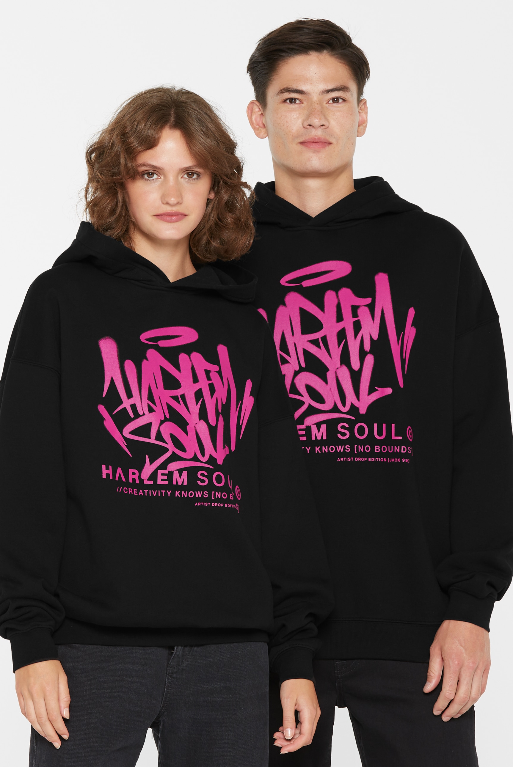 Harlem Soul Kapuzensweatshirt, mit Baumwolle günstig online kaufen