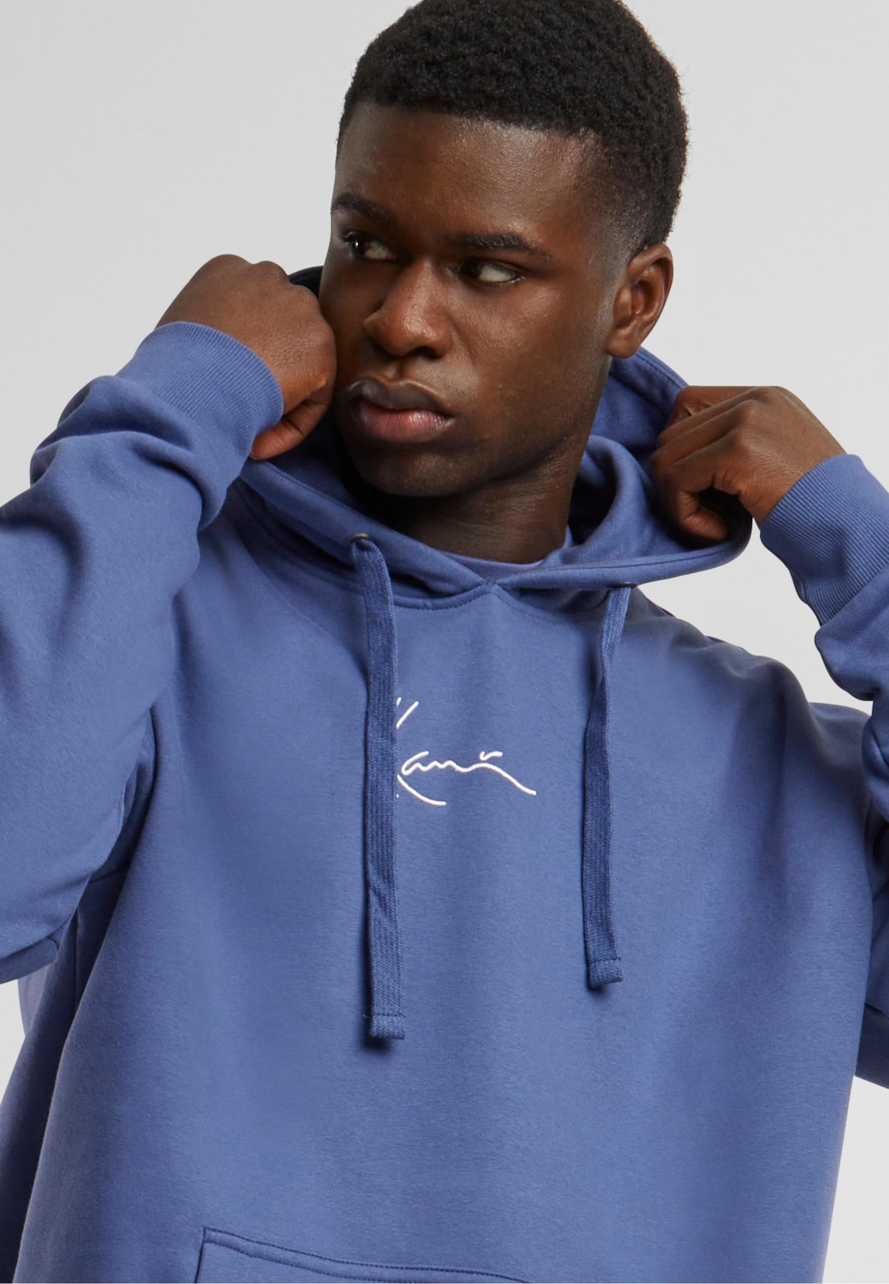Karl Kani Kapuzensweatshirt »Karl Kani Herren«, (1 tlg.)