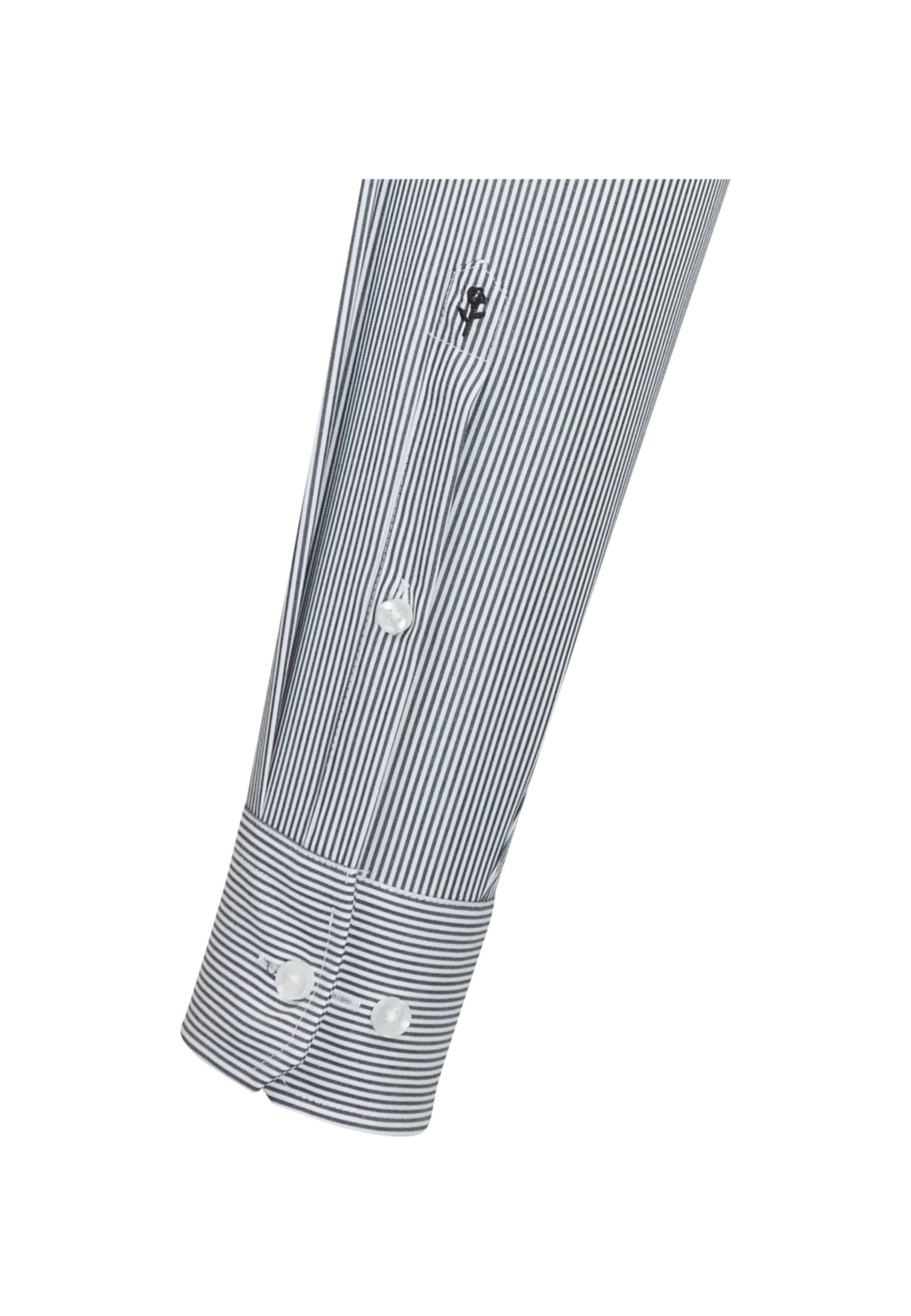 seidensticker Businesshemd »Schwarze Rose«, Gestreift