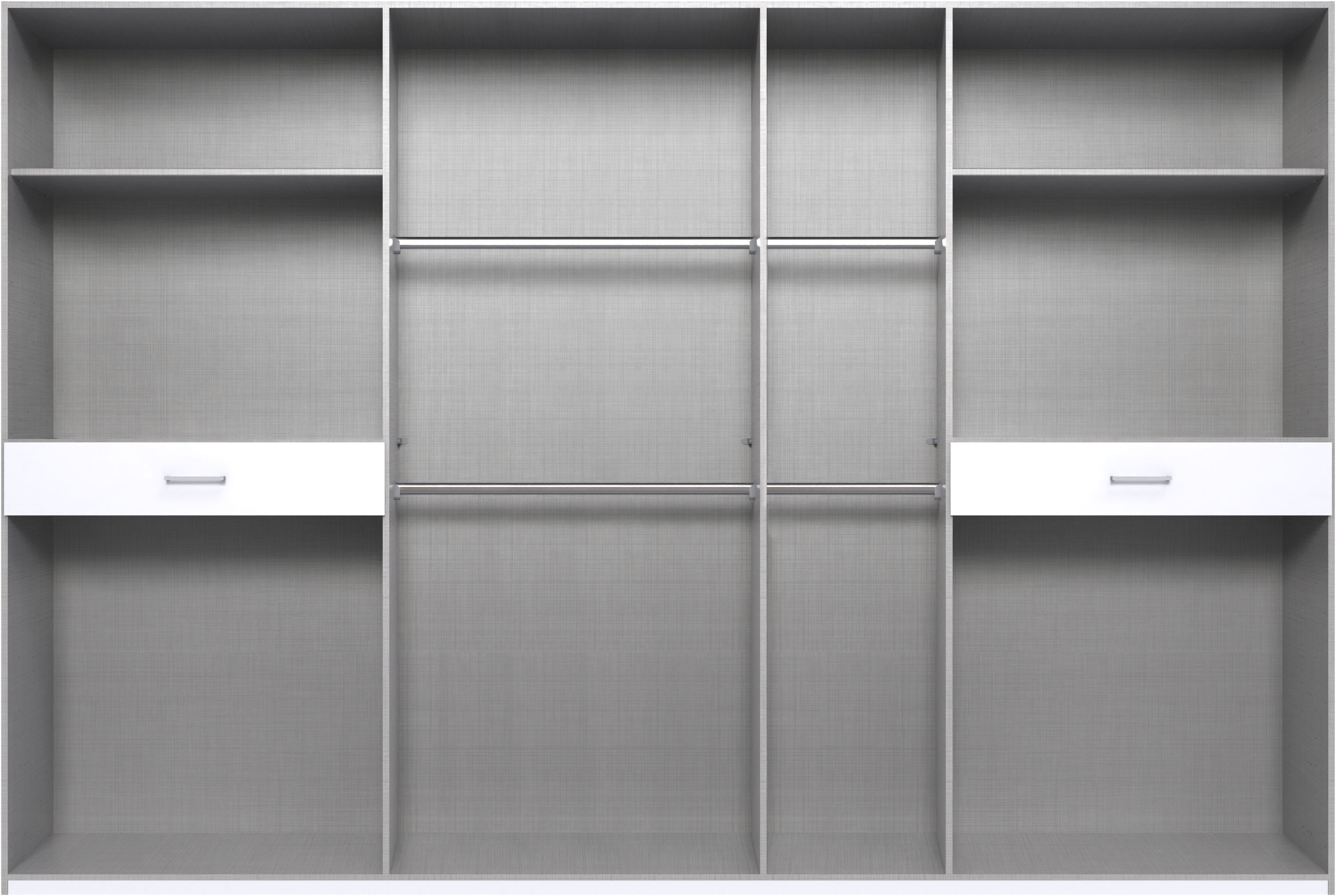 Thumbnail - Wimex Drehtürenschrank "Tibet", mit Schubkästen auf bequemer Zugriffshöhe
