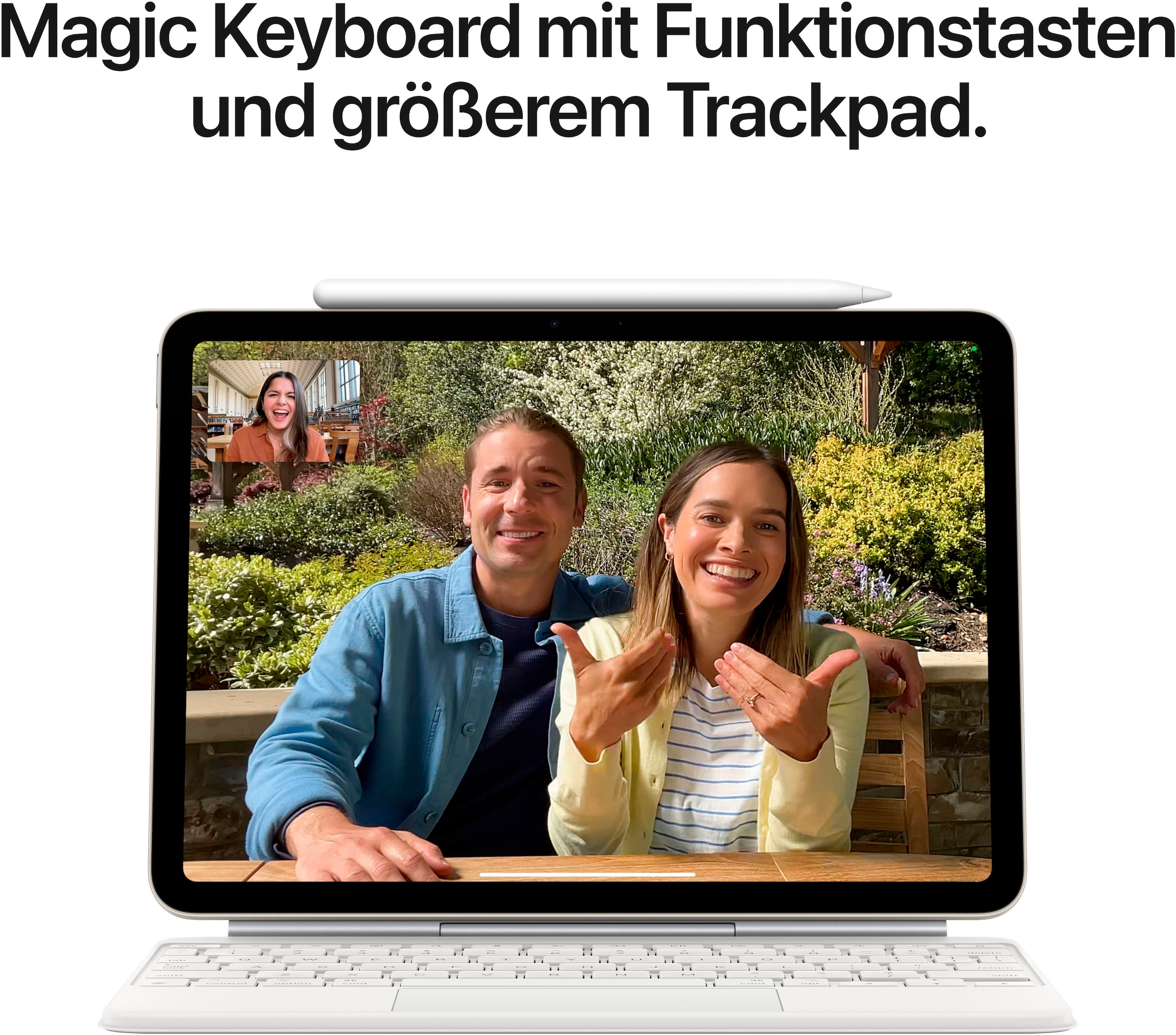 Apple Tablet »11" iPad Air Wi-Fi (2025)«, (27,59 cm / 10,86 Zoll), iPadOS,)