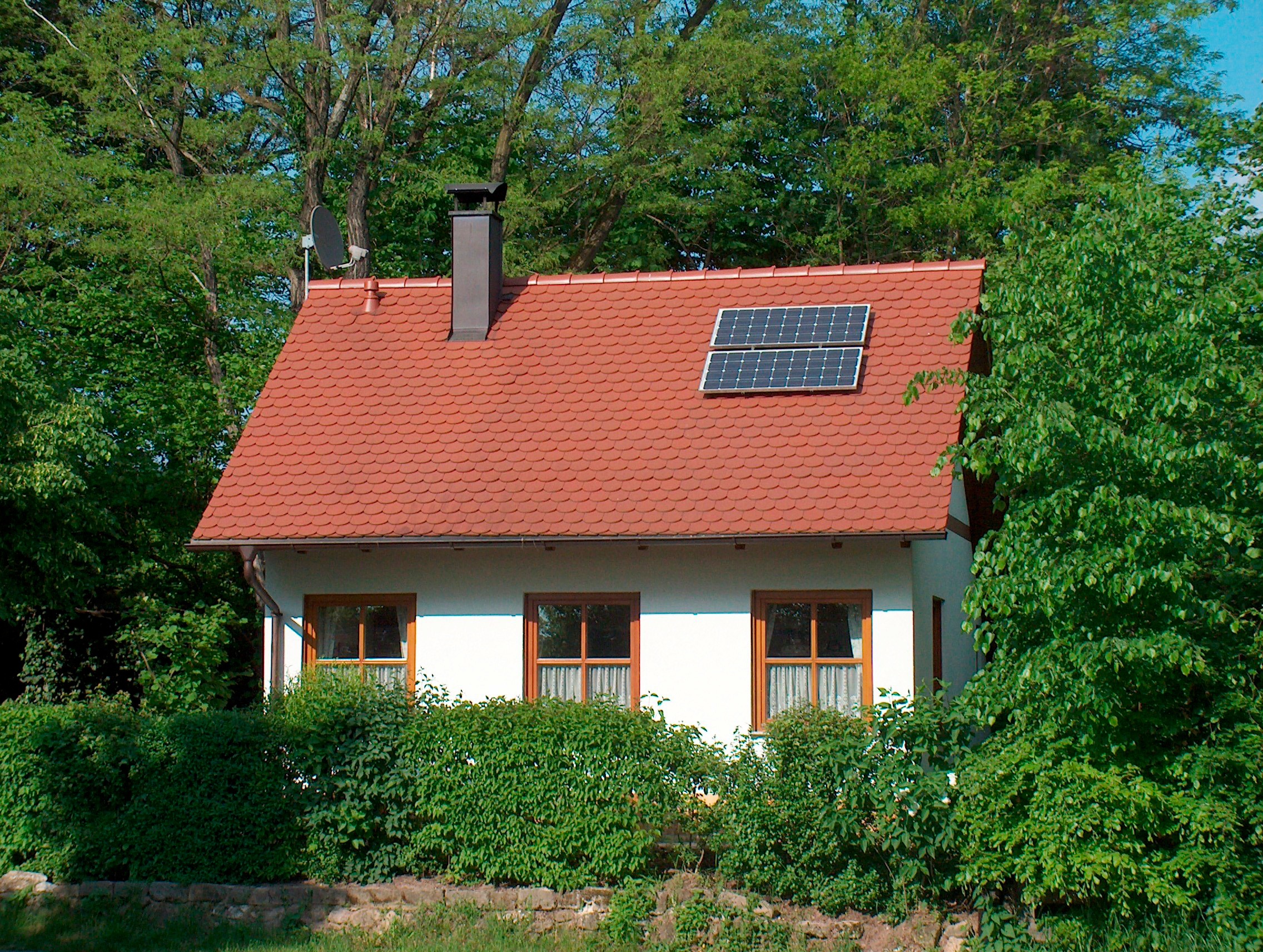 Sunset Solarmodul »Stromset AS 180, 180 Watt, 230 V«, (Set), für Gartenhaus oder Reisemobil, auch zum Laden von E-Bikes geeignet
