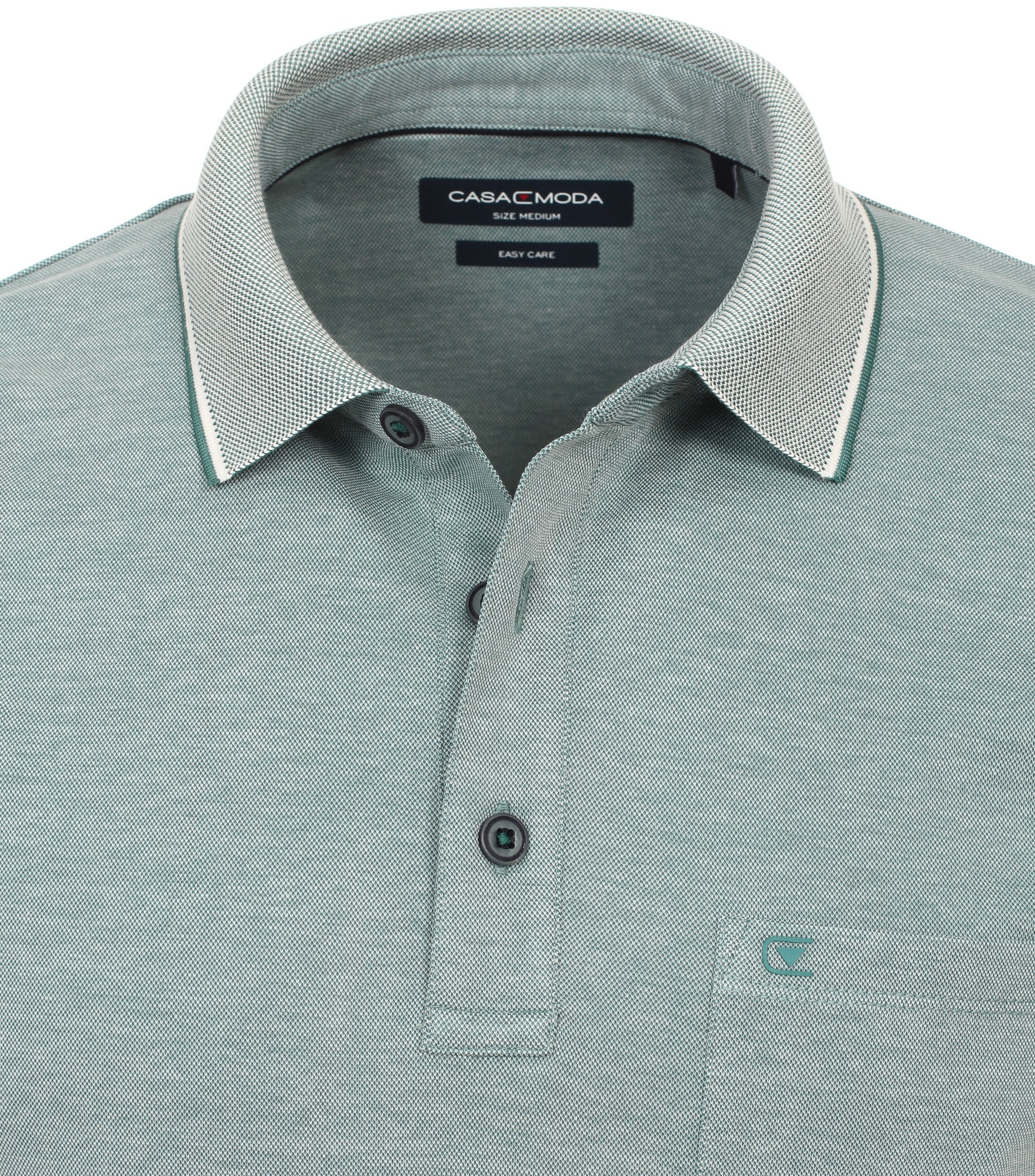CASAMODA Poloshirt »CASAMODA Polo-Shirt uni«
