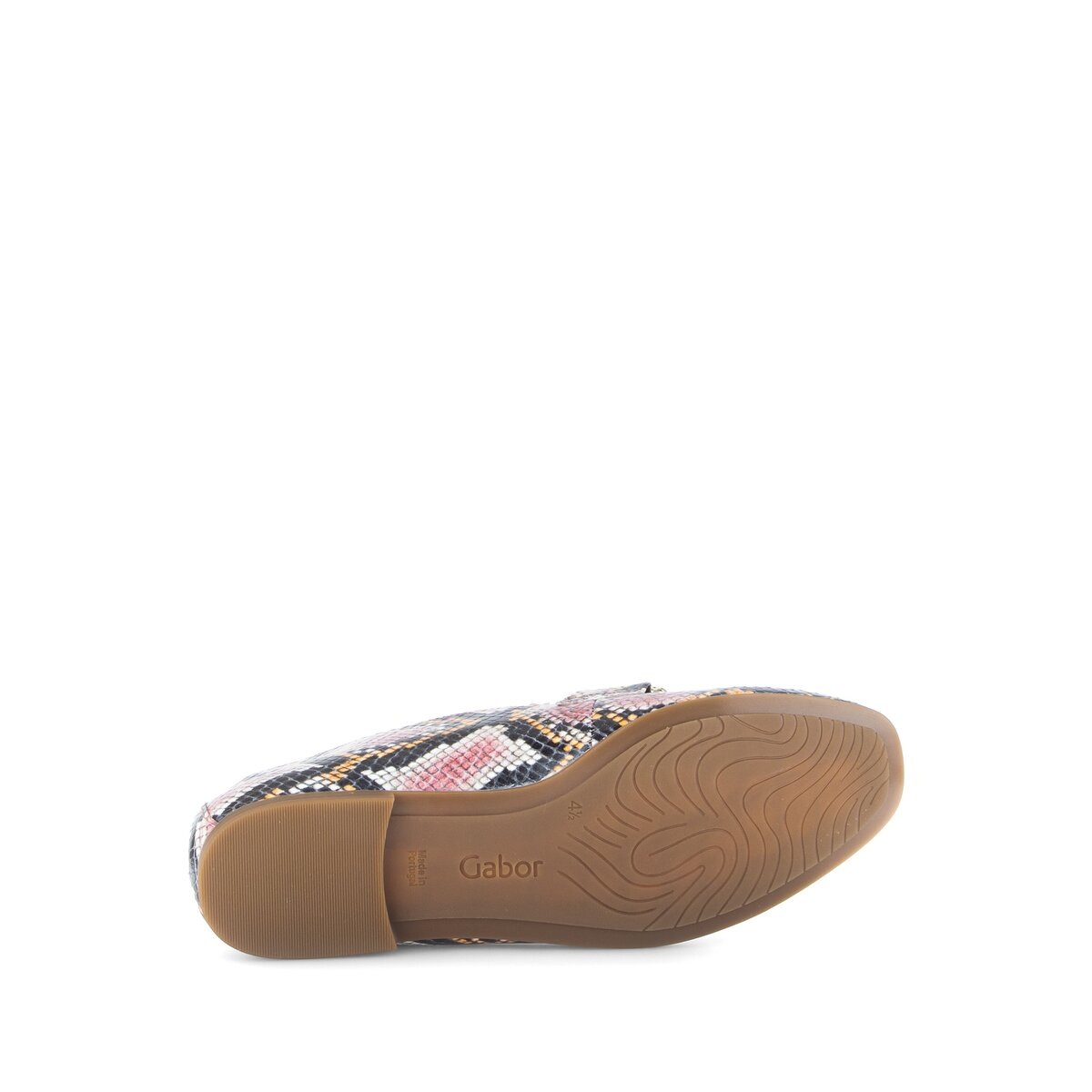 Slipper GABOR "Slipper", Damen, Gr. 38, rosa, Schuhe Slipper 6