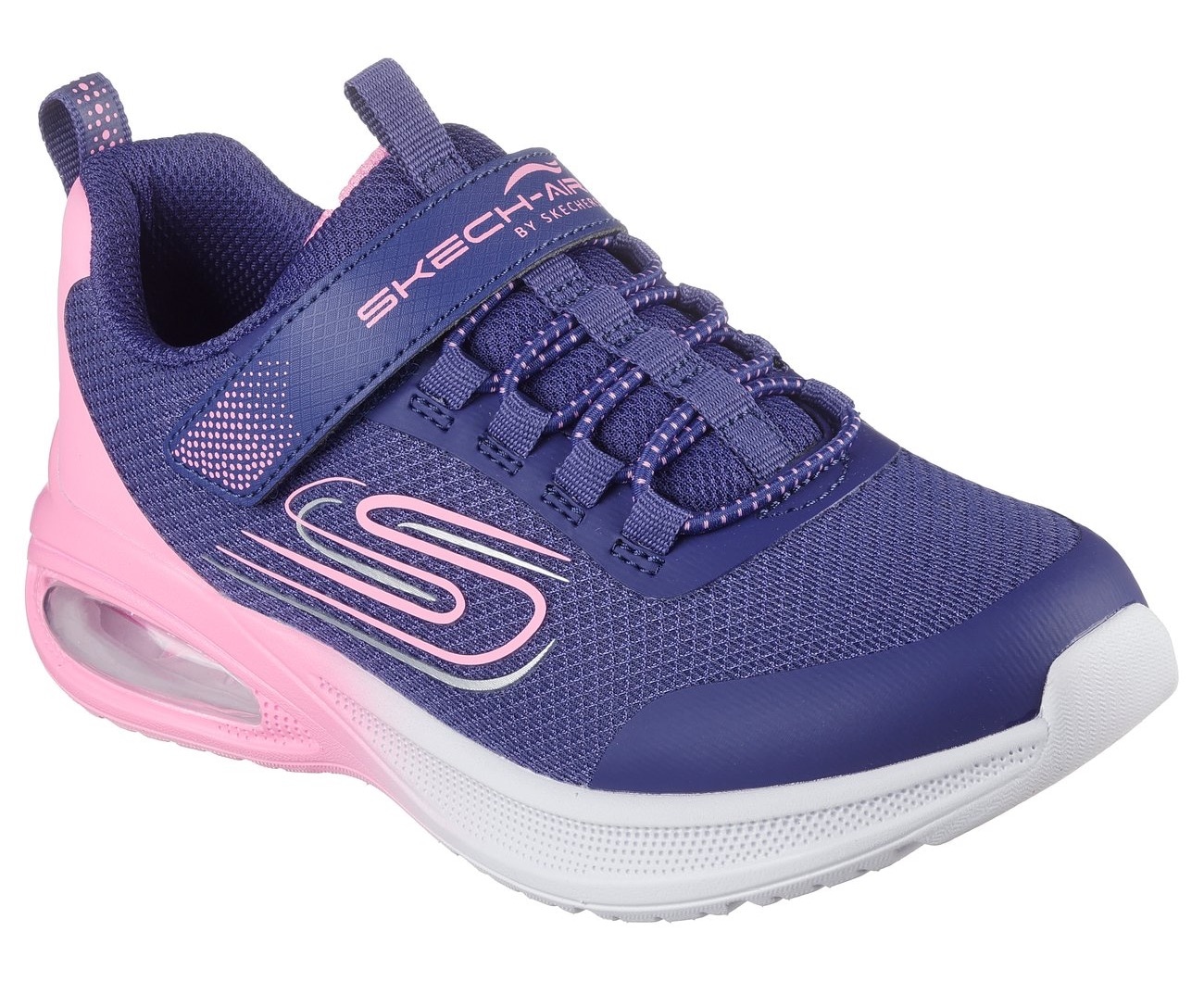Skechers Kids Sneaker "MICROSPEC MAX ADVANCE", Slip-OnSneaker, Klettverschl günstig online kaufen