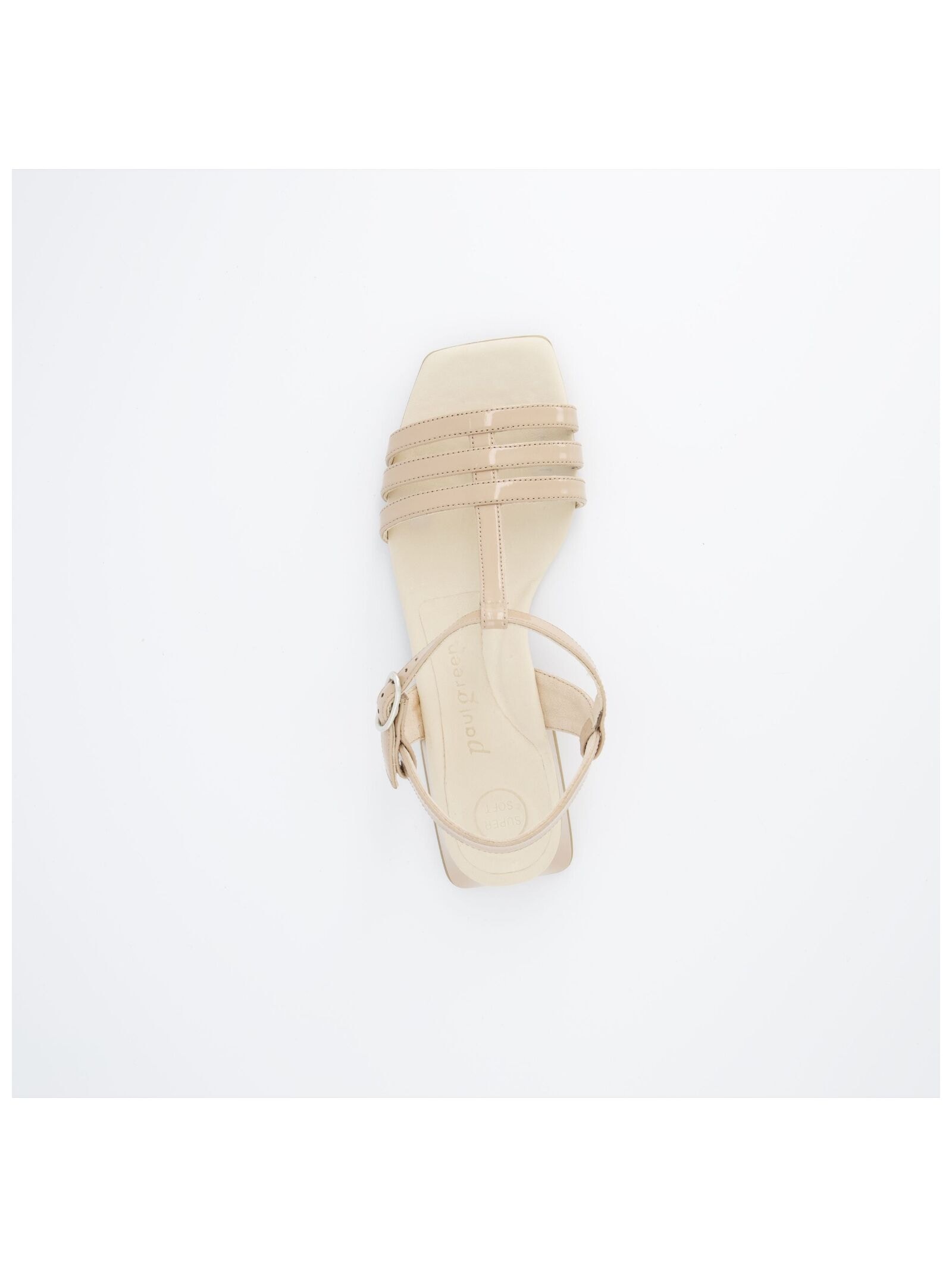 Paul Green Riemchensandale »Paul Green Sandalen Lederimitat«
