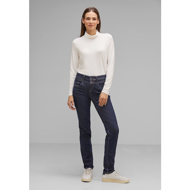 STREET ONE Comfort-fit-Jeans, High Waist für kaufen | BAUR