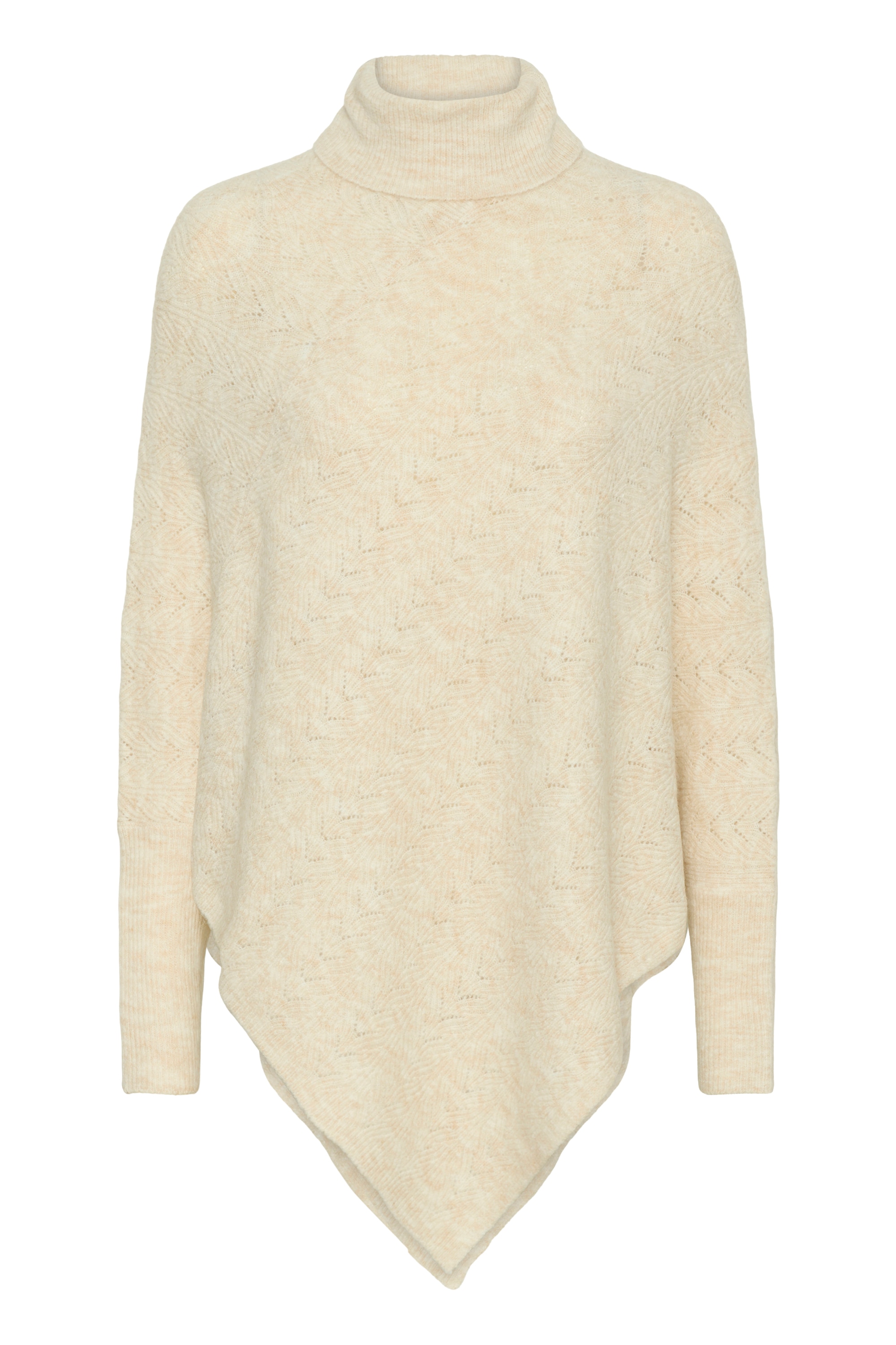 KAFFE Strickponcho "Damen Poncho KAjennie"