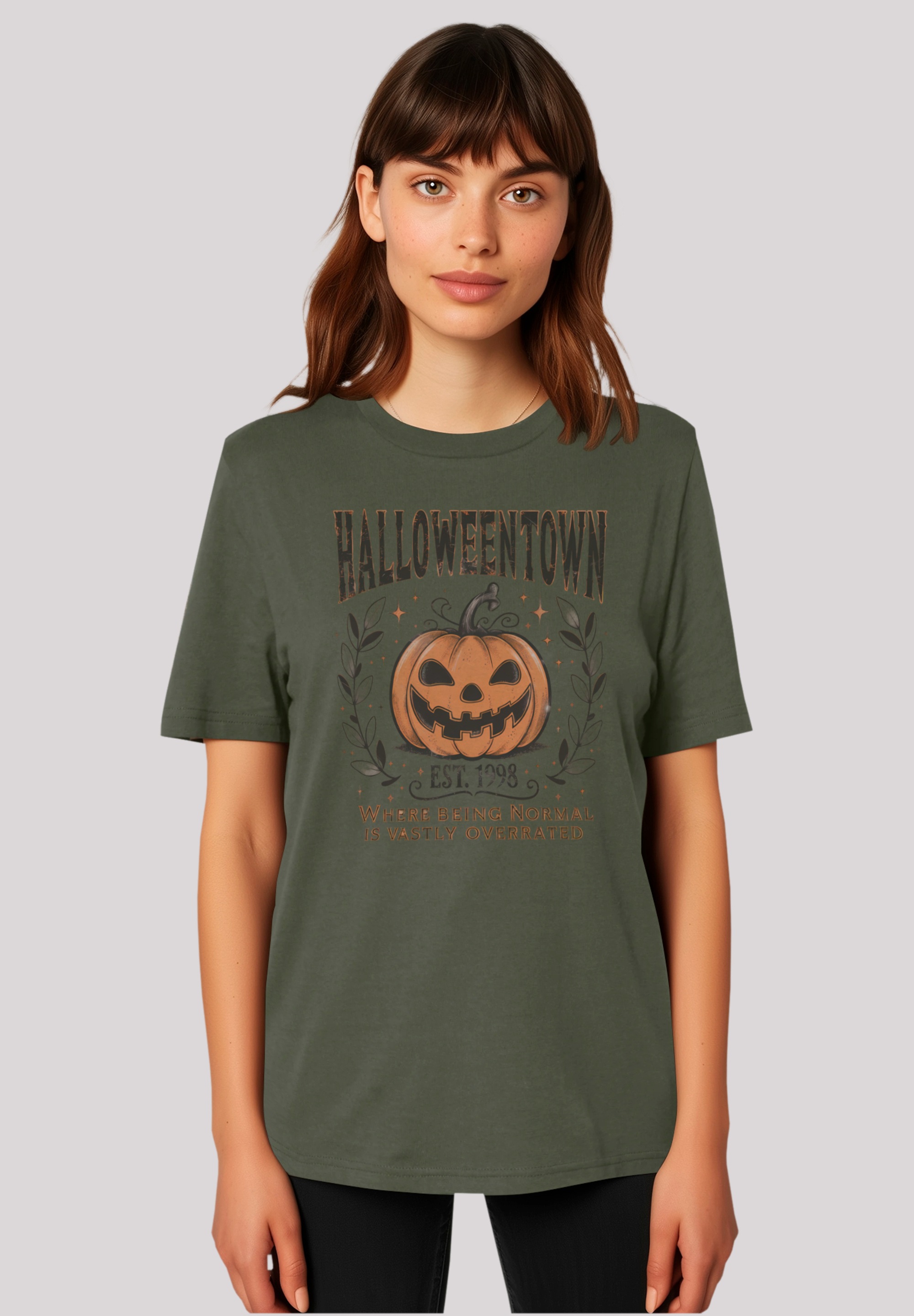 F4NT4STIC T-Shirt "Halloweentown pumpkin", Premium Qualität günstig online kaufen