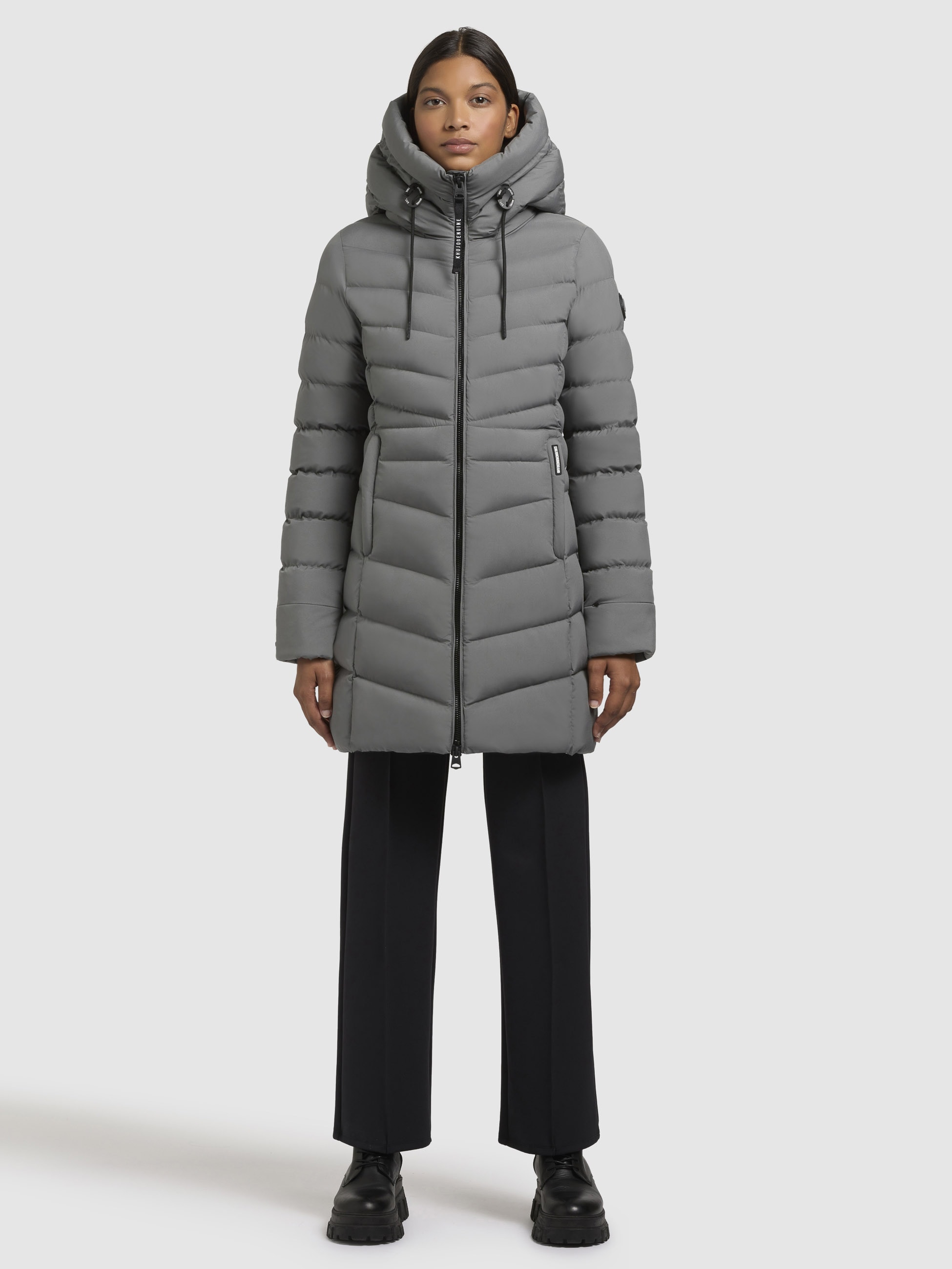 khujo Steppjacke »TUHANI4« mit Kapuze