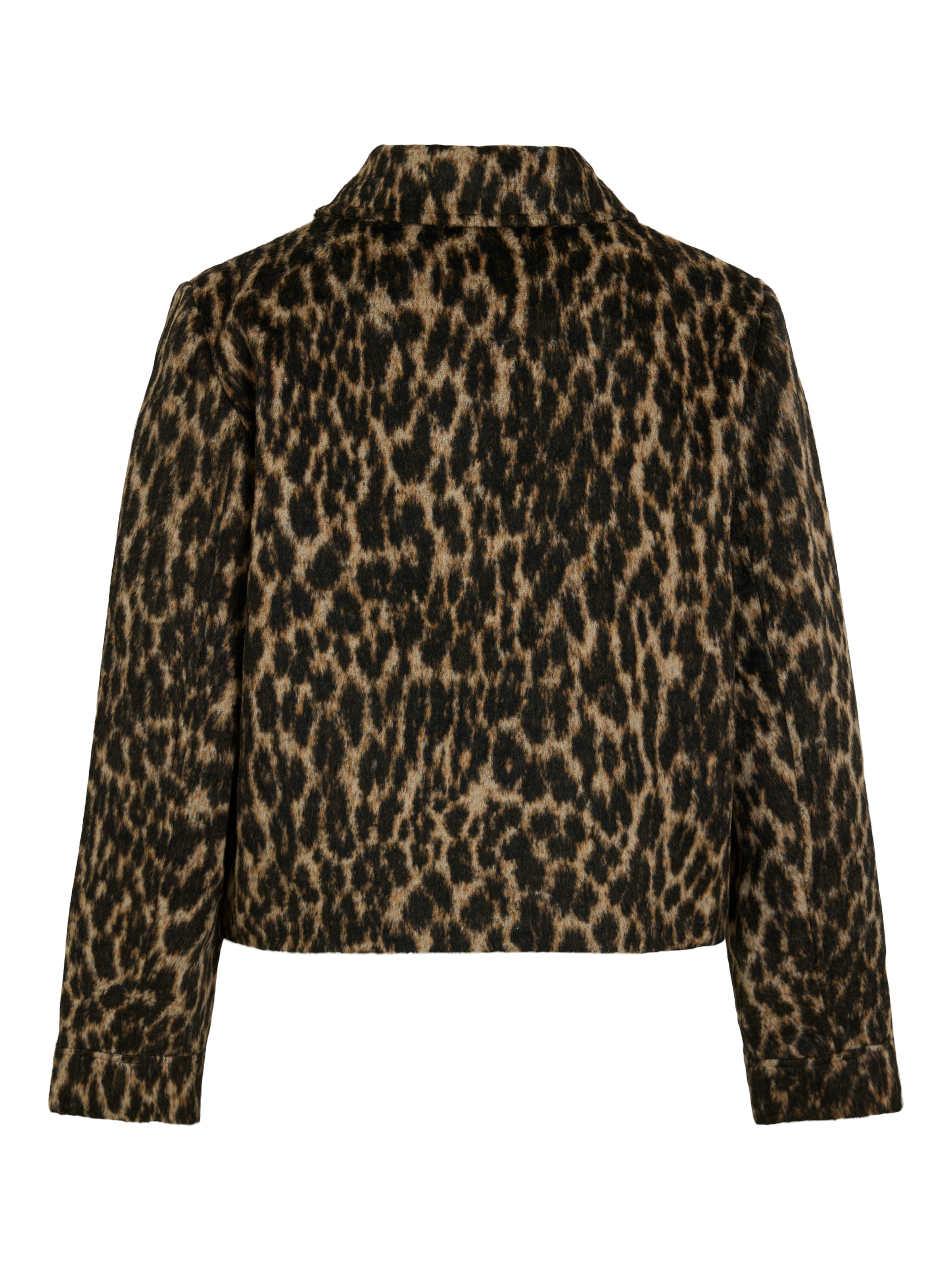Vila Steppjacke »VISIMBA L/S SHORT JACKET«, ohne Kapuze