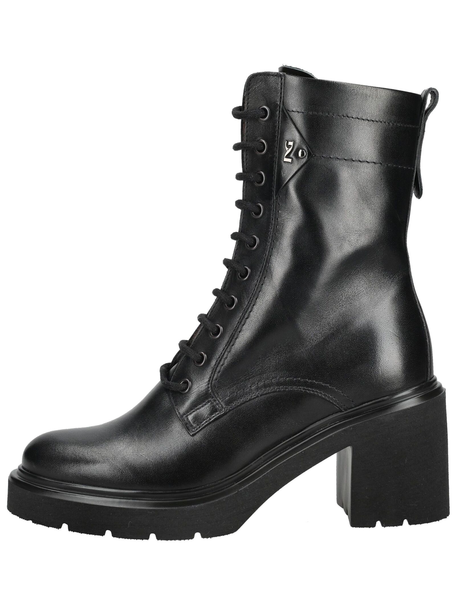 Nero Giardini High-Heel-Stiefelette »Nero Giardini Stiefelette Leder«