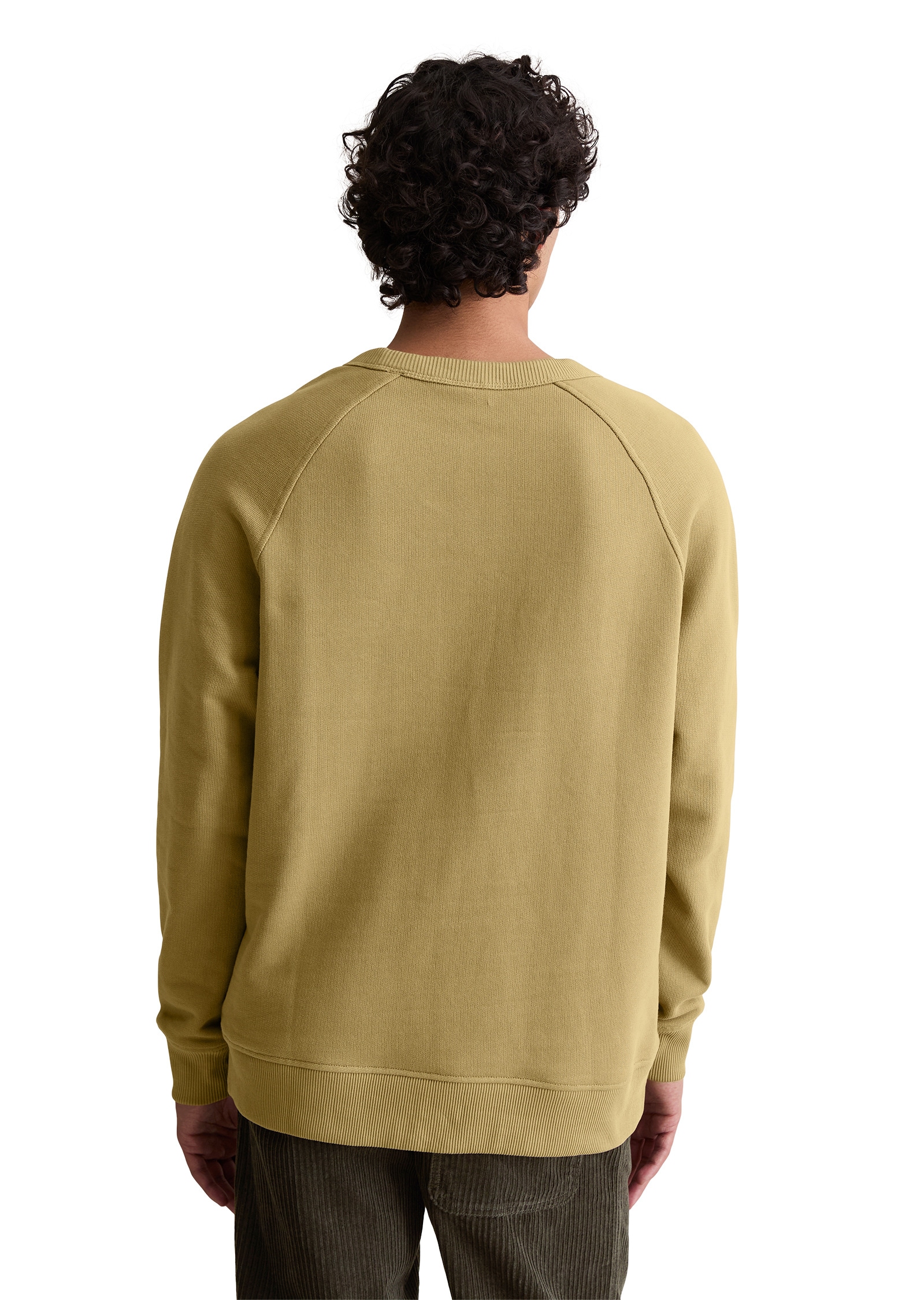 Marc O'Polo DENIM Sweatshirt »aus schwerer, strukturierter Qualität«