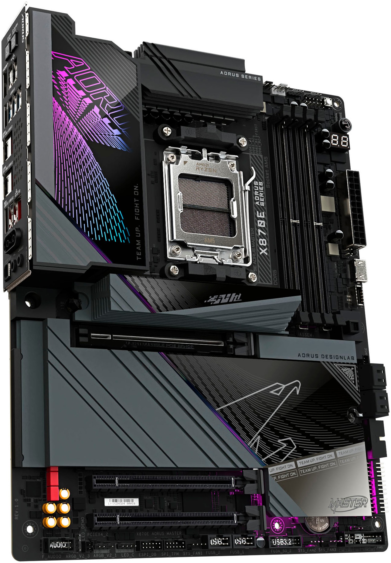 Gigabyte Mainboard »X870E AORUS MASTER«