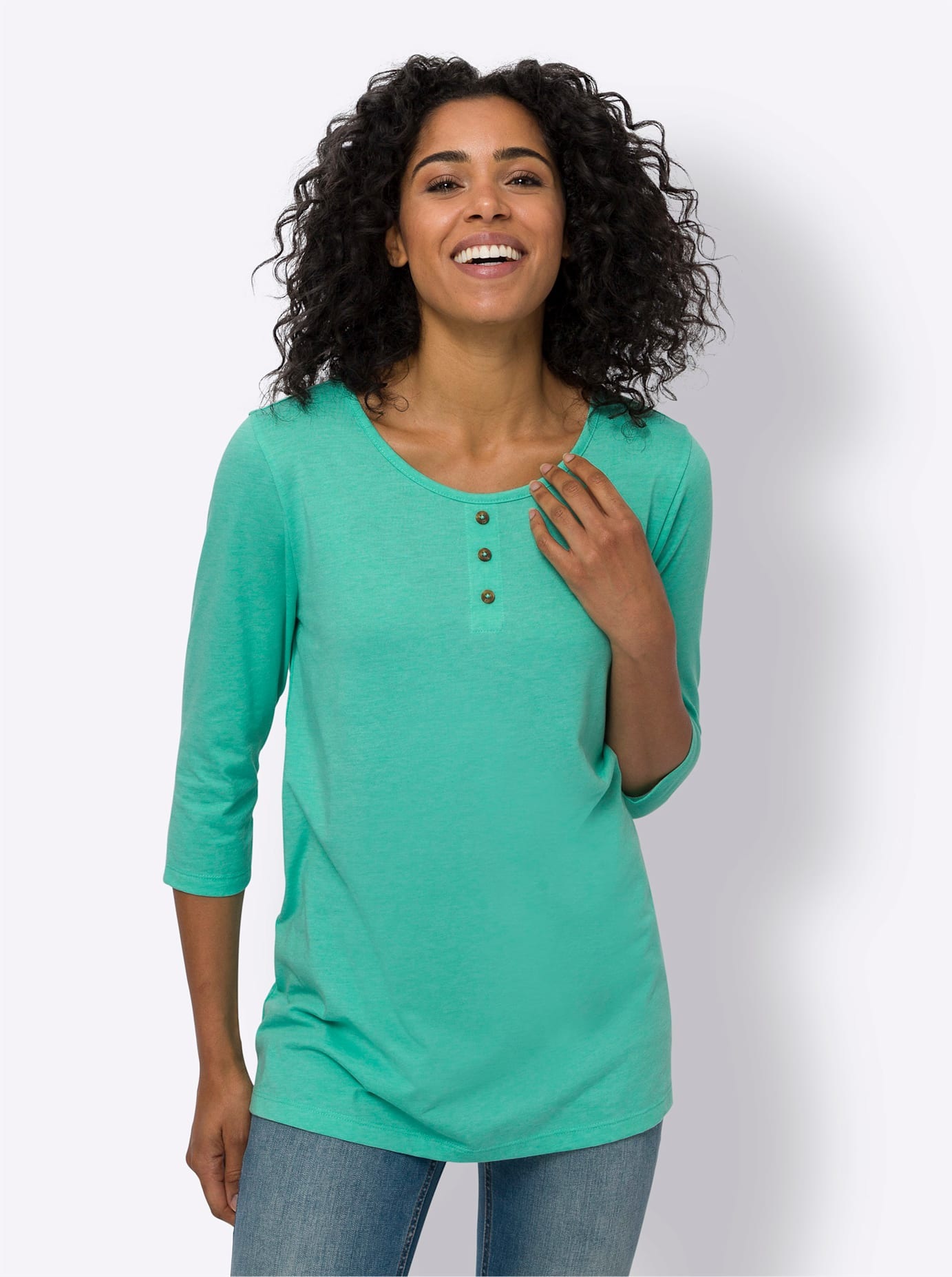 Classic Basics Longshirt "Longshirt", 1 Stk. günstig online kaufen