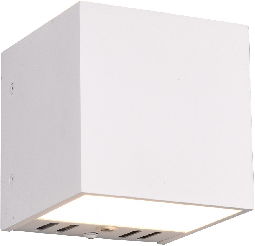 TRIO Leuchten LED Wandleuchte Figo, LED-Modul, Farbwechsler