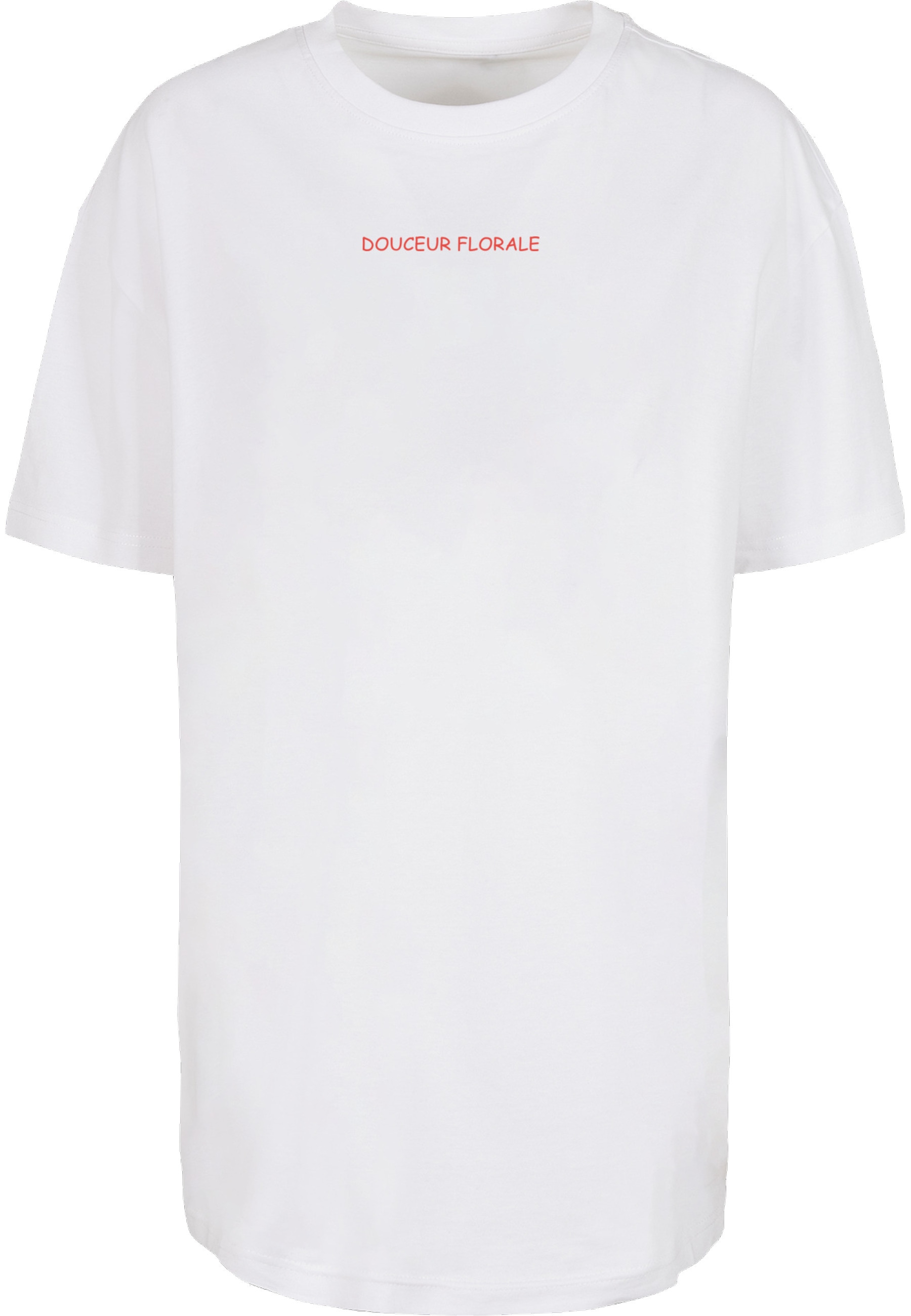 Merchcode T-Shirt "Merchcode Ladies Douceur Florale Tee" 1 Stk. günstig online kaufen