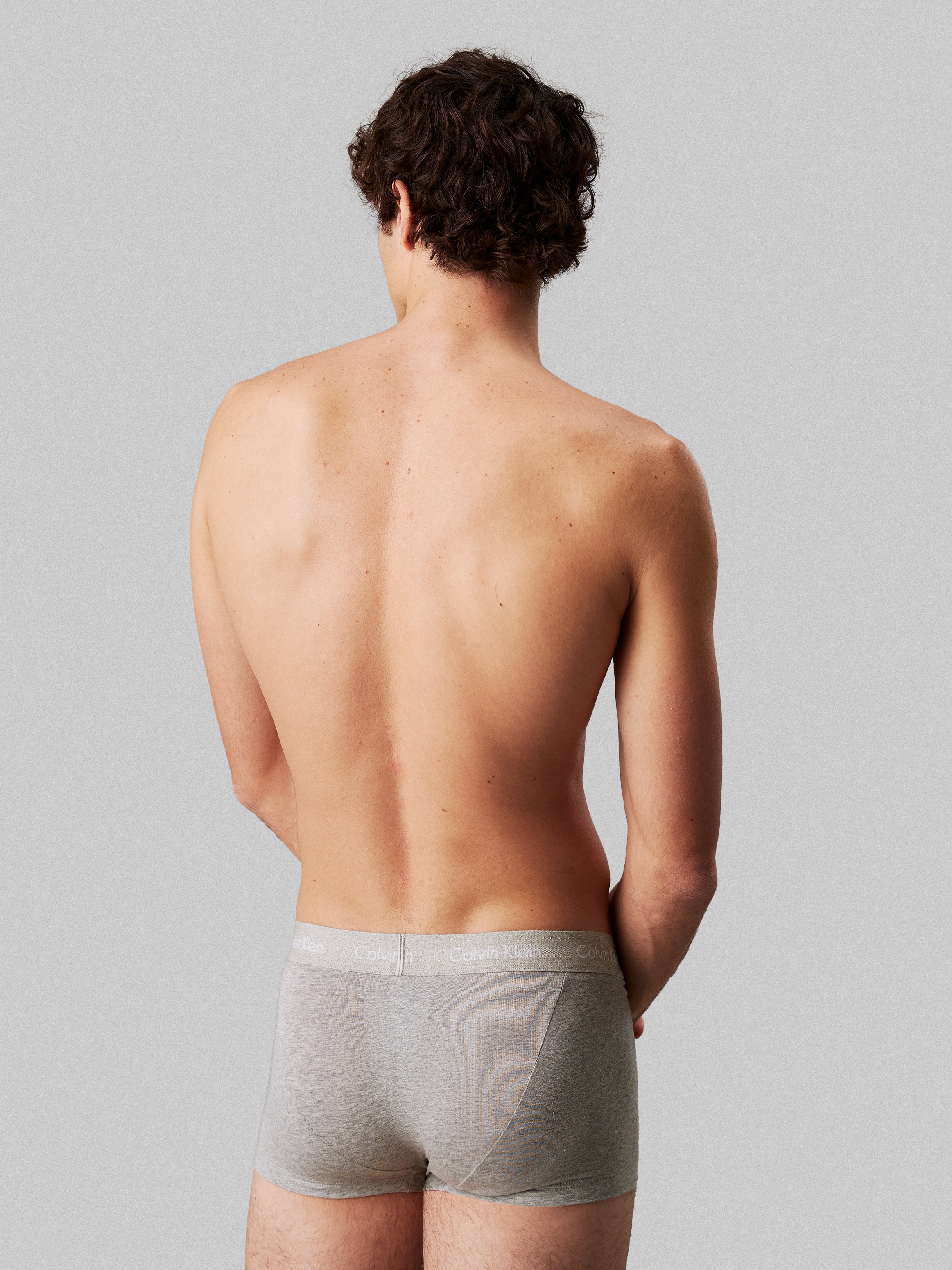 Calvin Klein Underwear Trunk, (Packung, 3 St., 3er-Pack), mit Logoschriftzug am Wäschebund