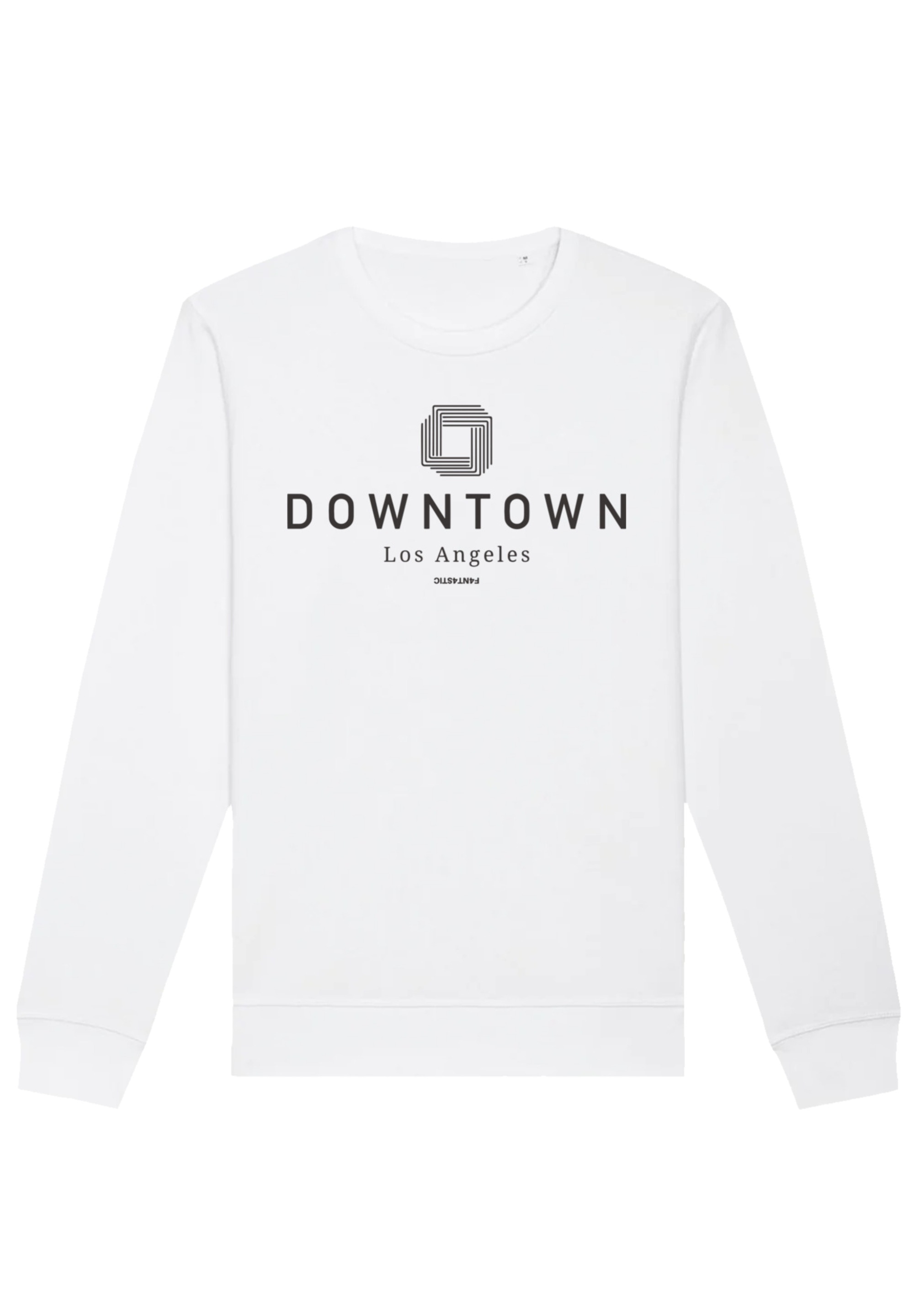 F4NT4STIC Sweatshirt "Downtown LA", Print