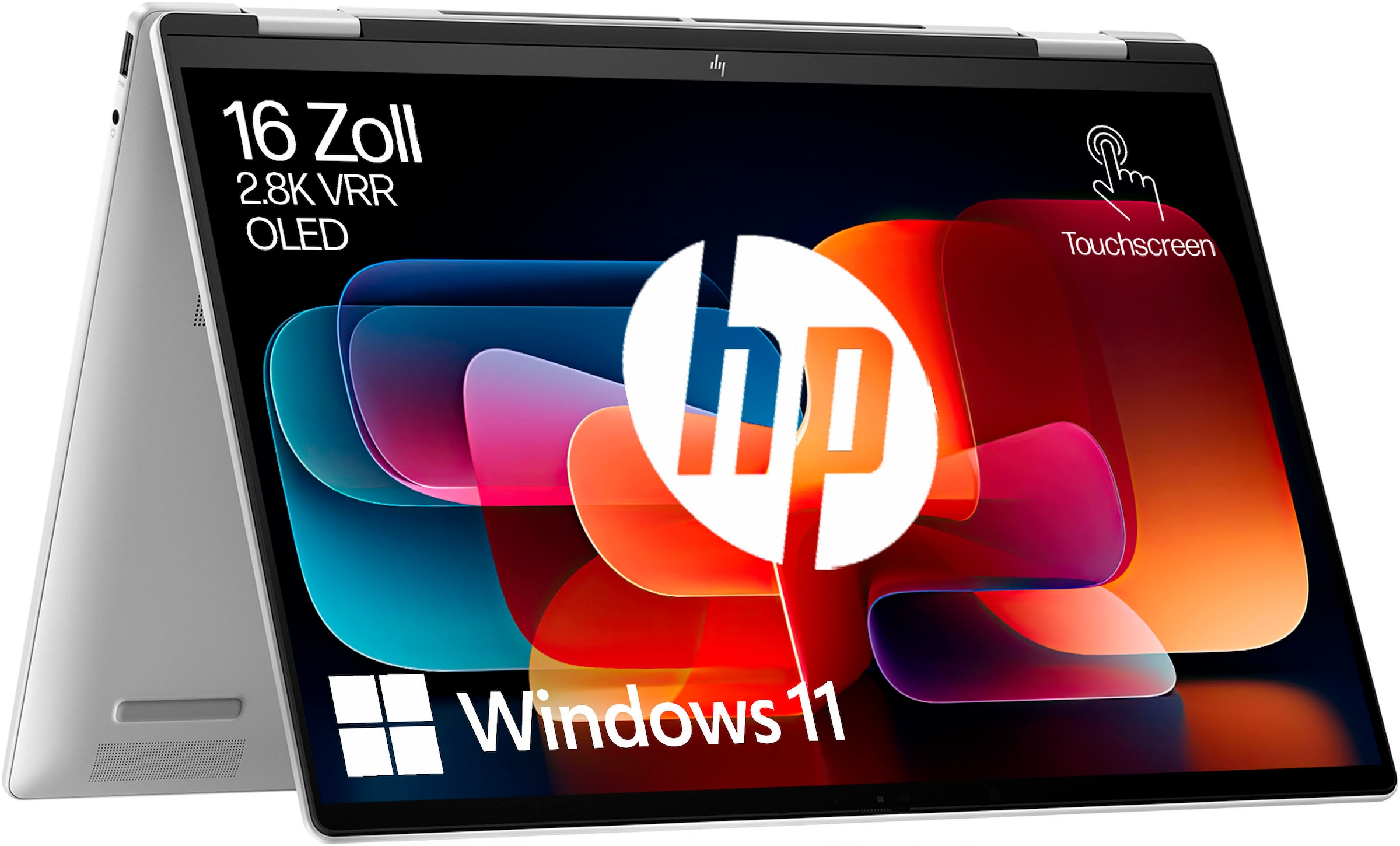 HP Convertible Notebook »16-ac0078ng«, 40,6 cm, / 16 Zoll, Intel, Core Ultra 7, Intel Graphics, 1000 GB SSD