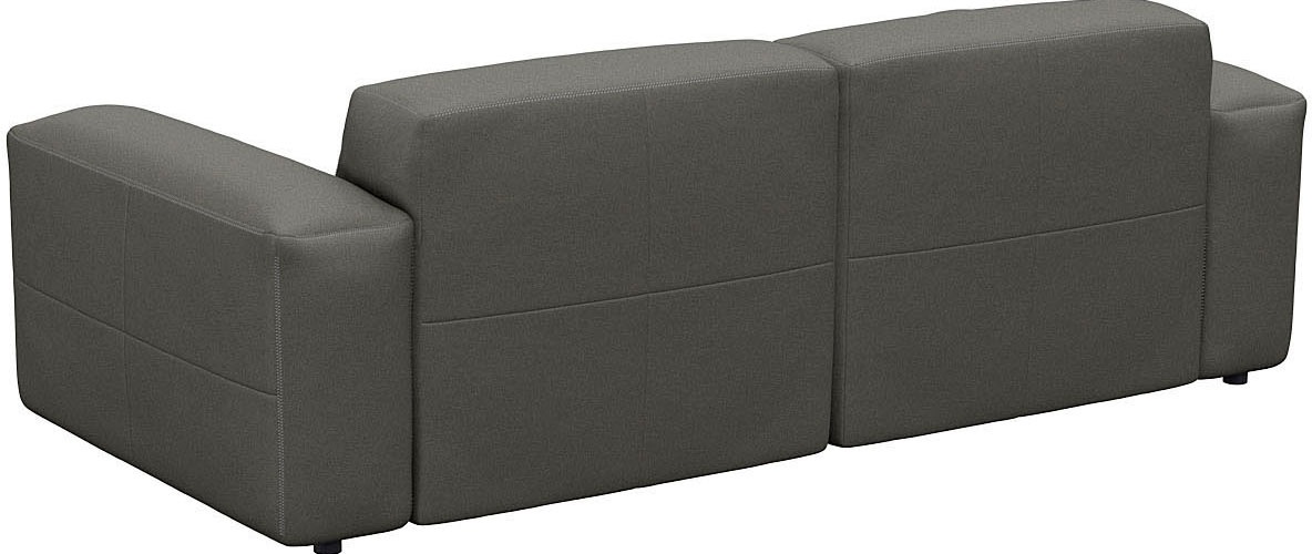 FLEXLUX 2,5-Sitzer »Lucera Sofa, super bequem durch hochwertigen Sitzaufbau mit Kaltschaum«, modern & anschmiegsam, Designsofa