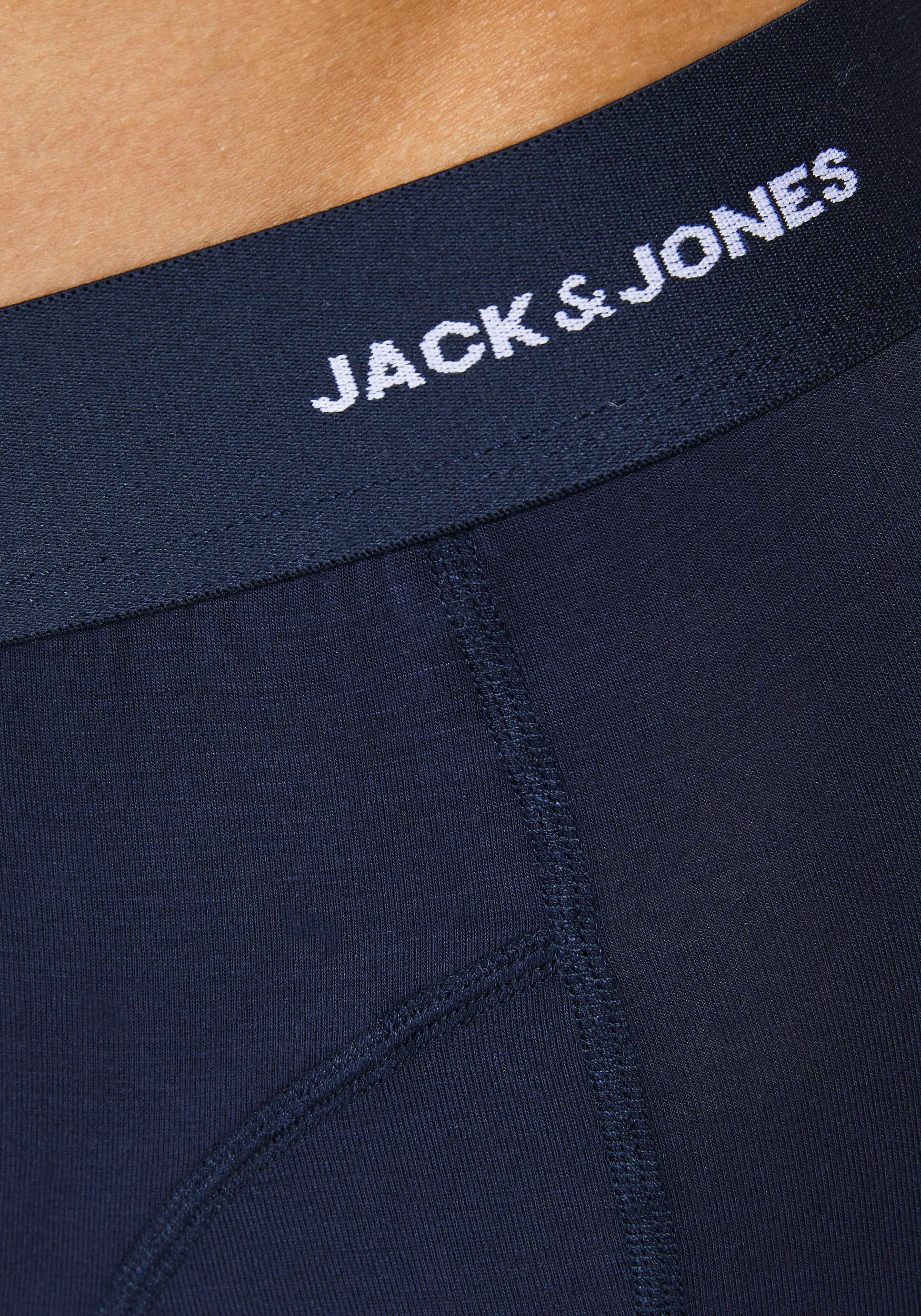 Jack & Jones Trunk »JACBASIC BAMBOO TRUNKS 3 PACK NOOS«, (Packung, 3 St.)