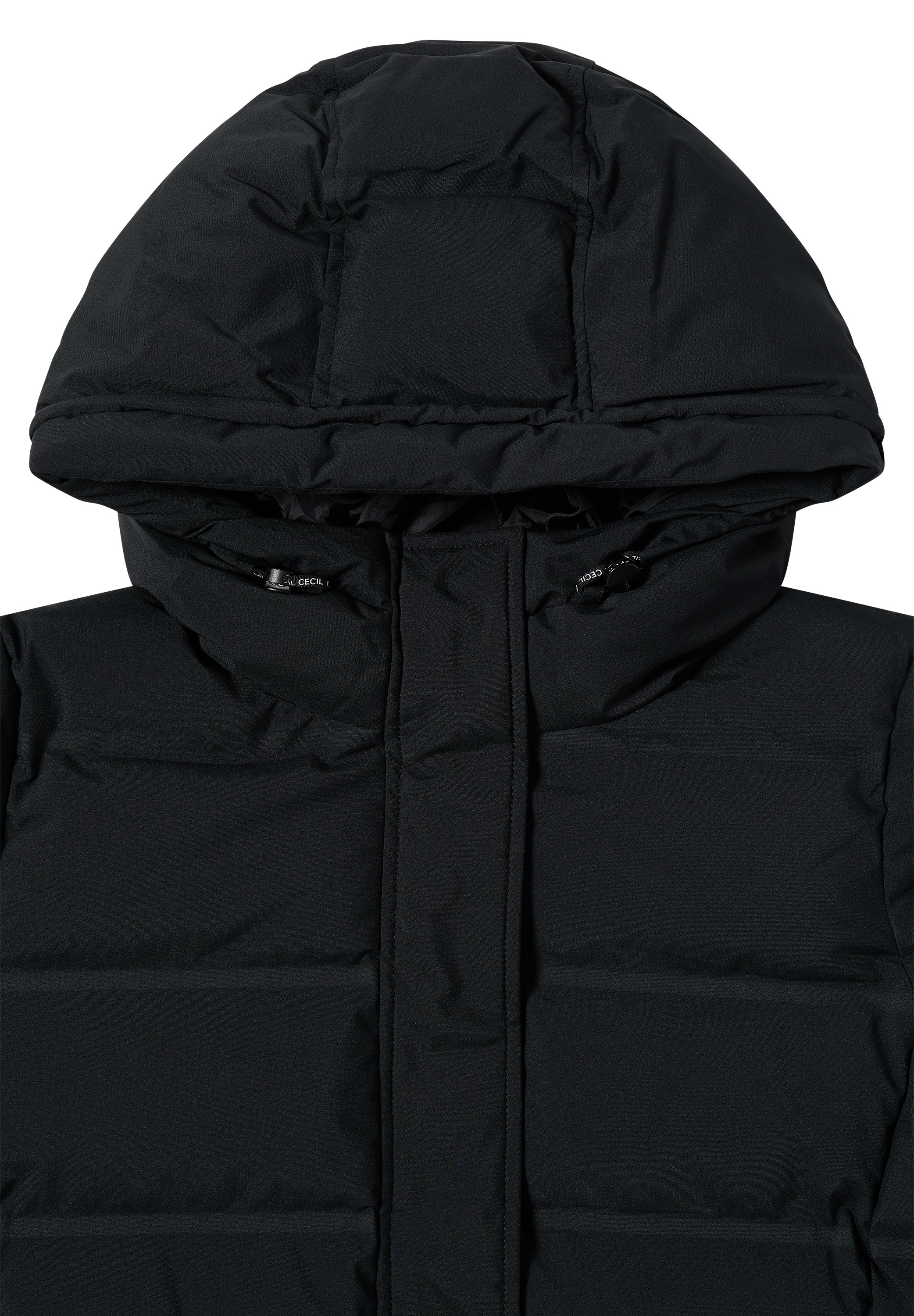 Cecil Steppjacke, mit Kapuze, mit moderner Steppung