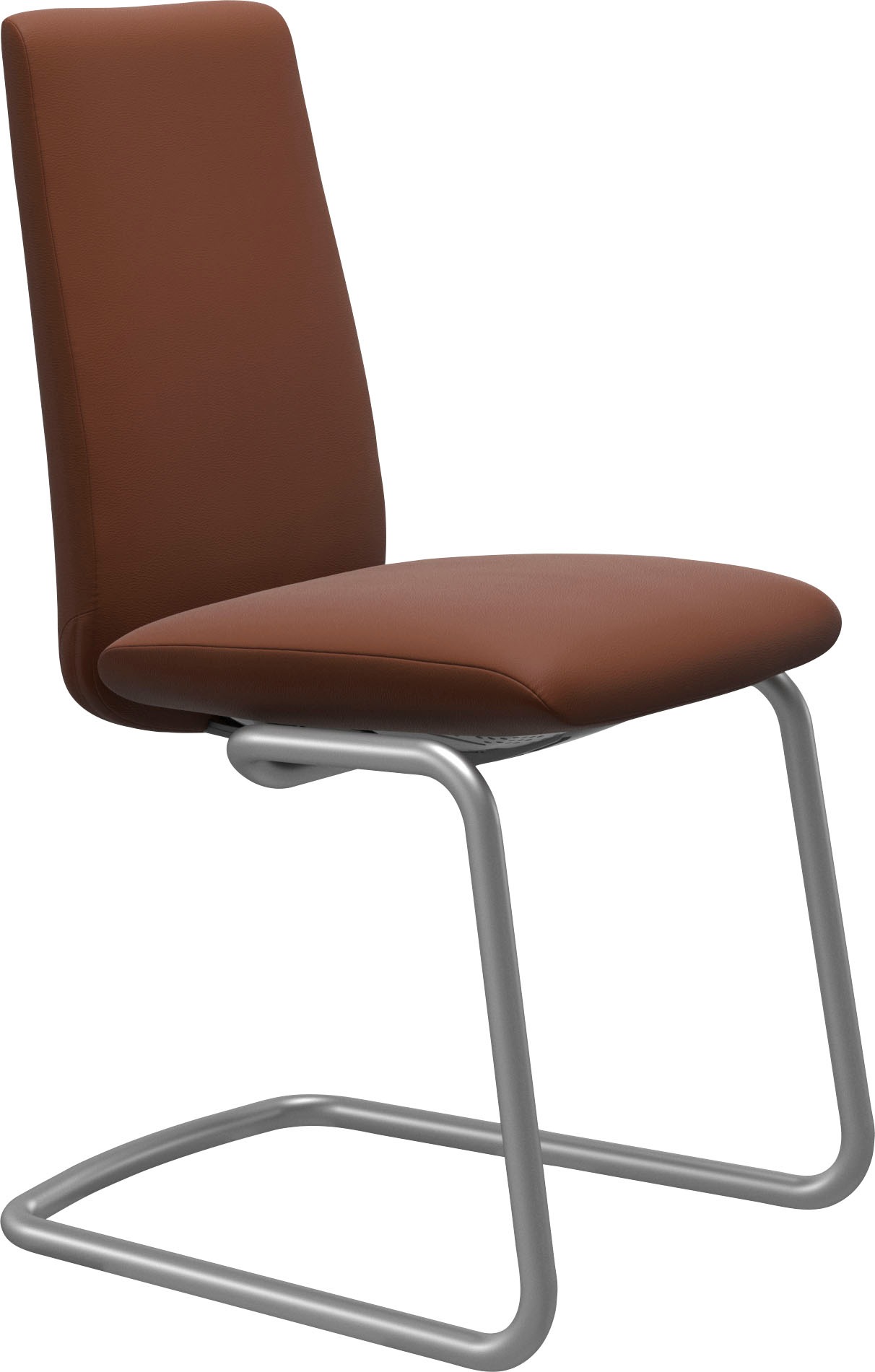 Stressless Polsterstuhl "Laurel" () Low Back, Größe M, mit Beinen aus Stahl in Chrom matt